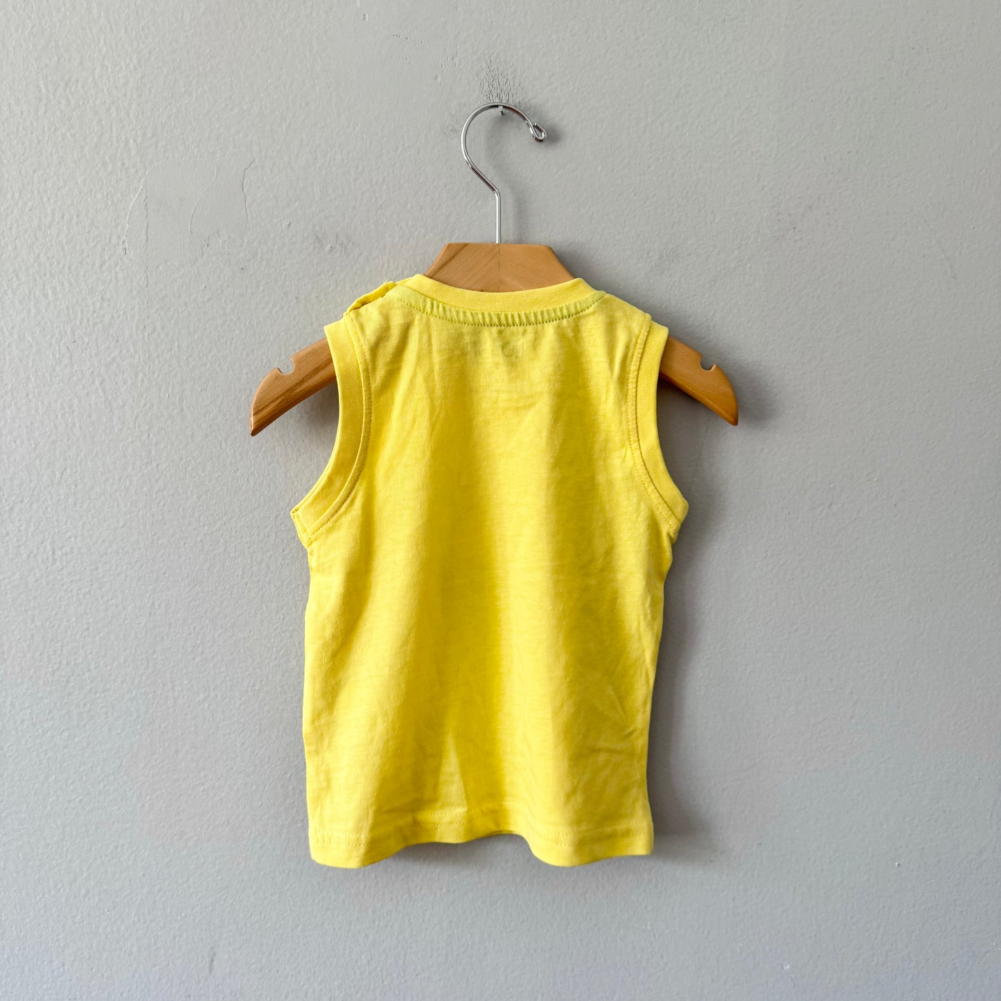 Losan / Yellow tank top / 9-12M - New with tag