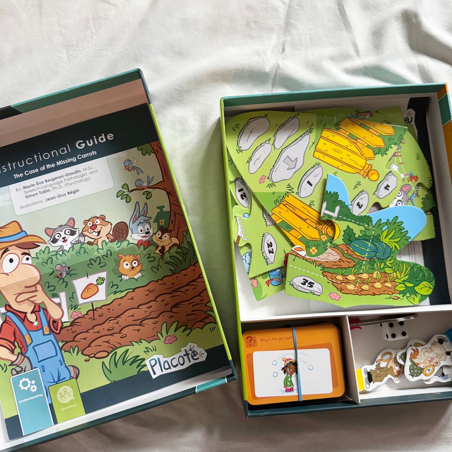 Placote / The Case of the Missing Carrots