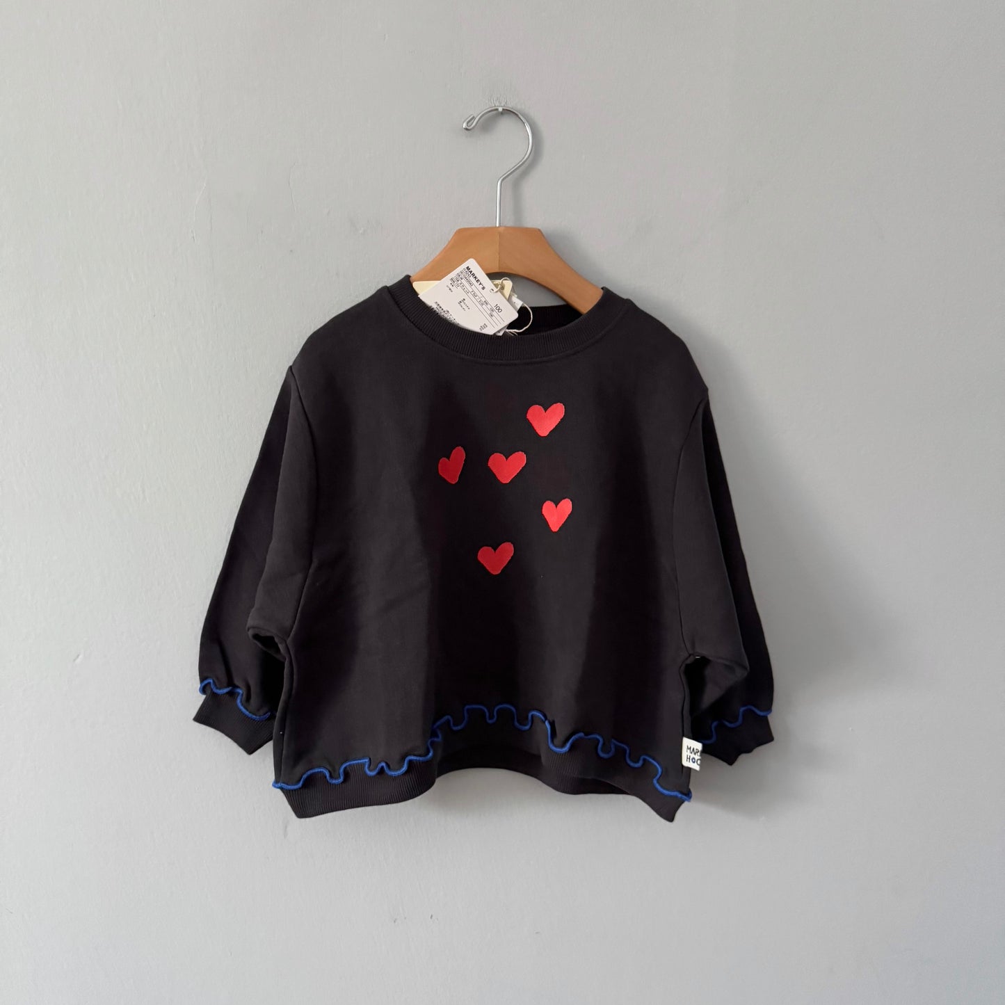 Markey's / Boxy sweatshirt / 100cm(3Y)