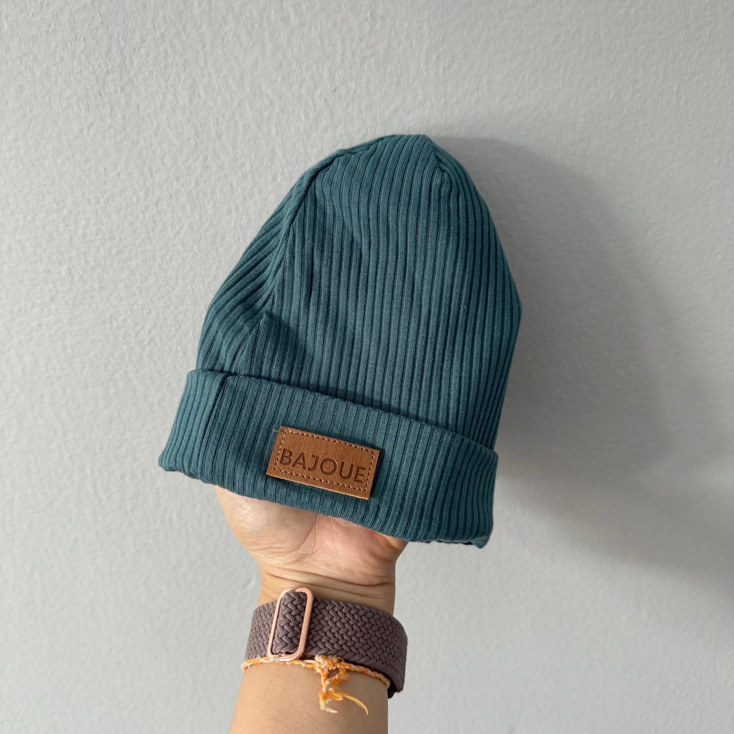 Bajoue / Ribbed beanie / 3-6M