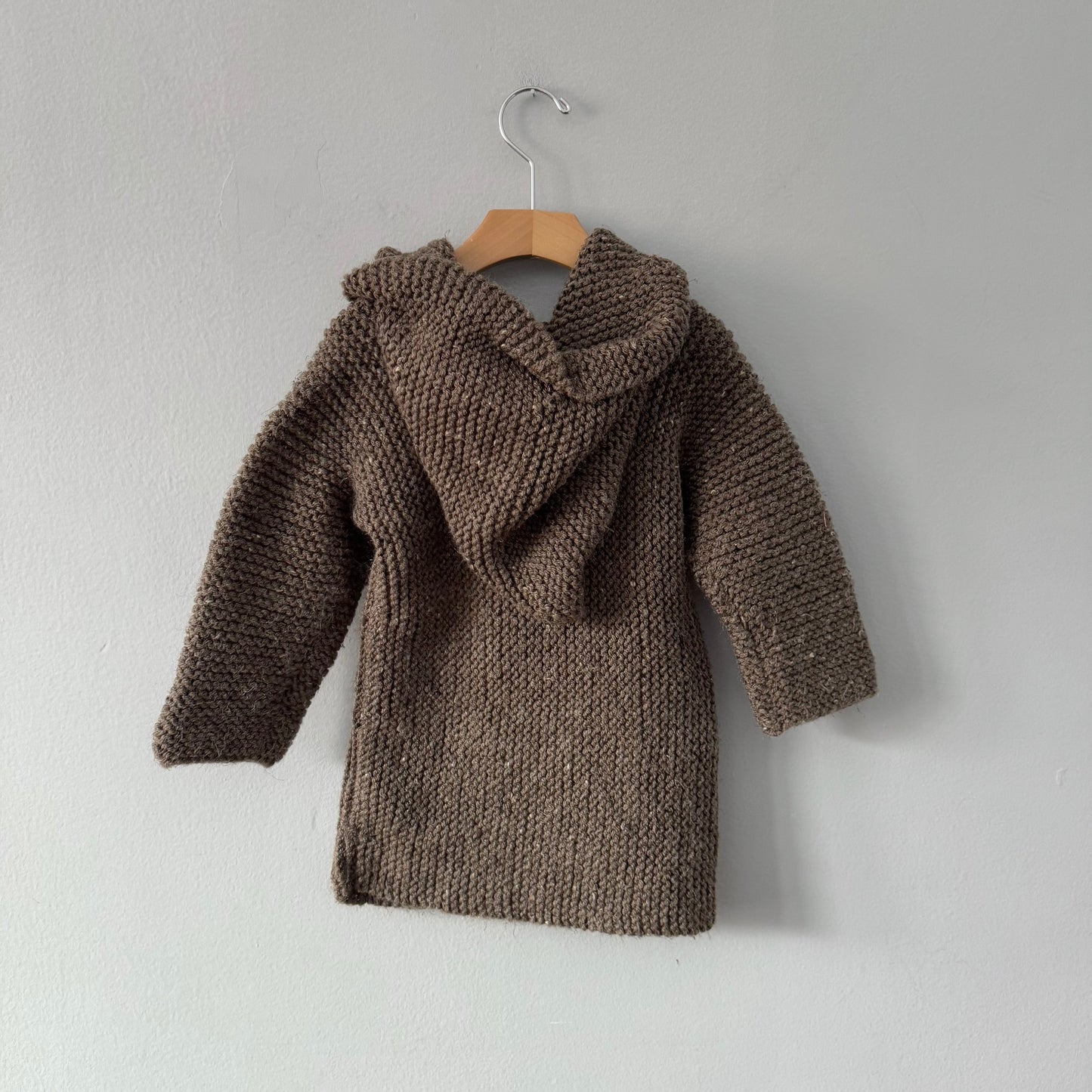 Handmade / Buttoned up cardigan / 3Y