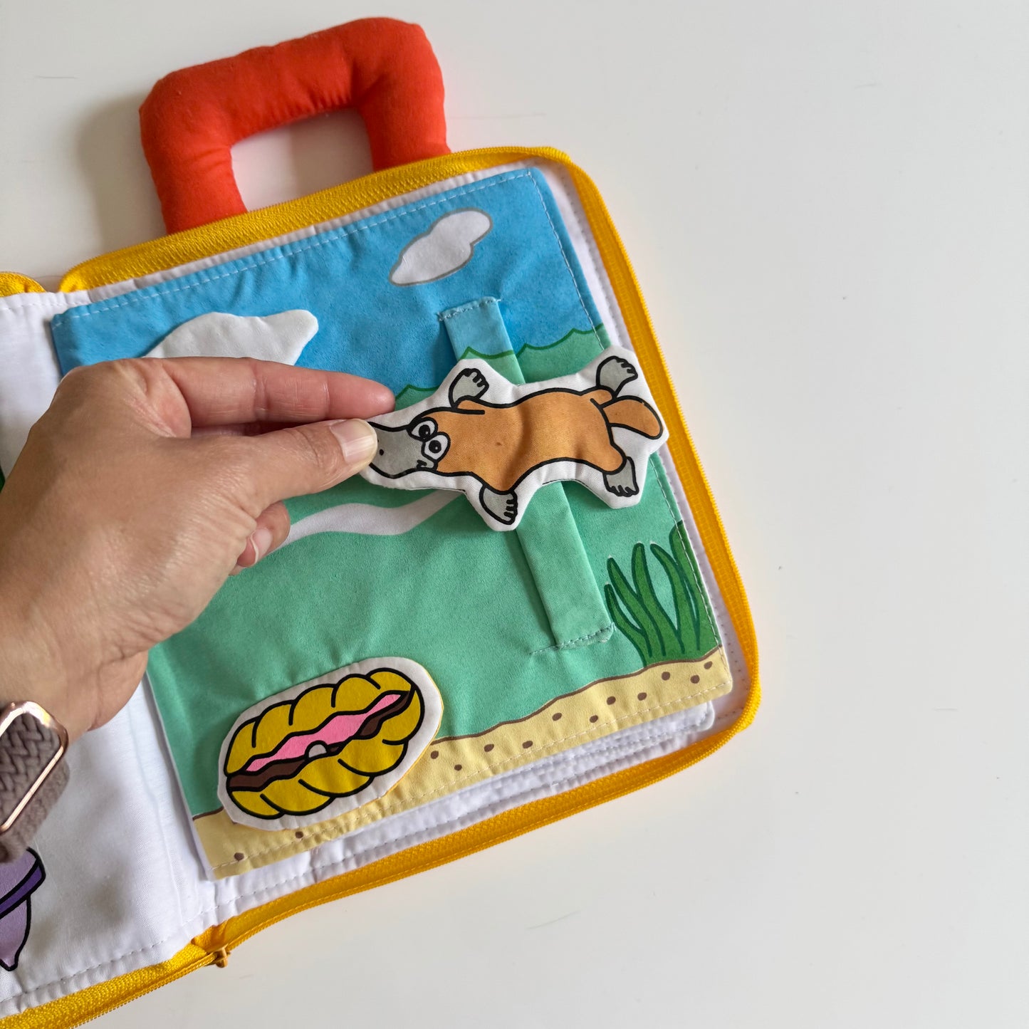Dyle's / My opposites book(Soft toy book)