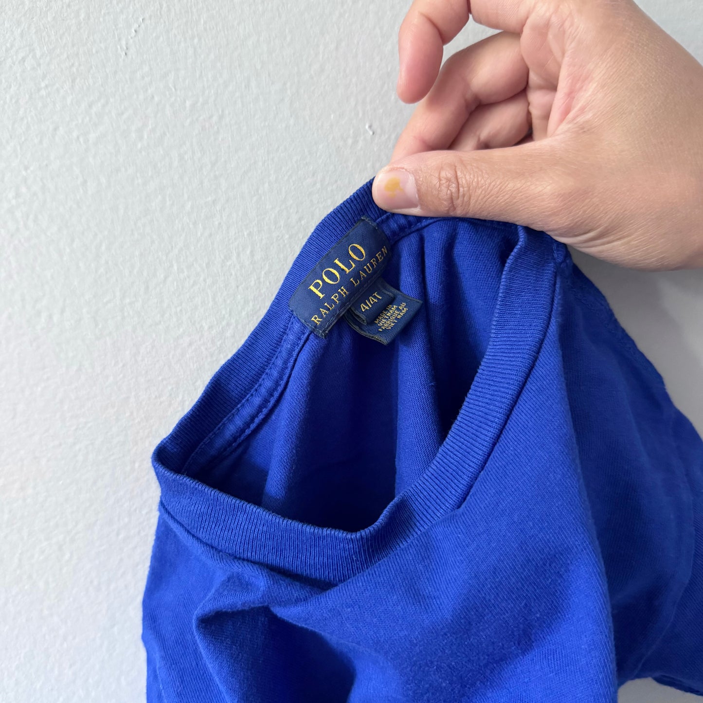 Polo Ralph Lauren / Blue T-shirt / 4Y