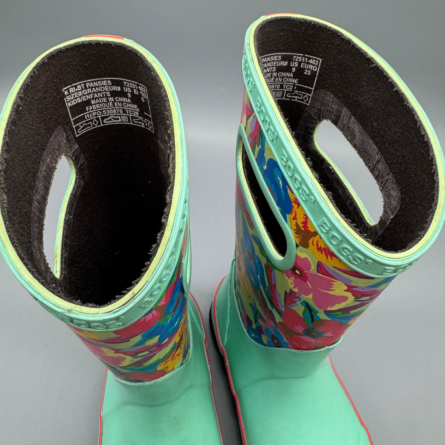 BOGS / Rainboots / US9