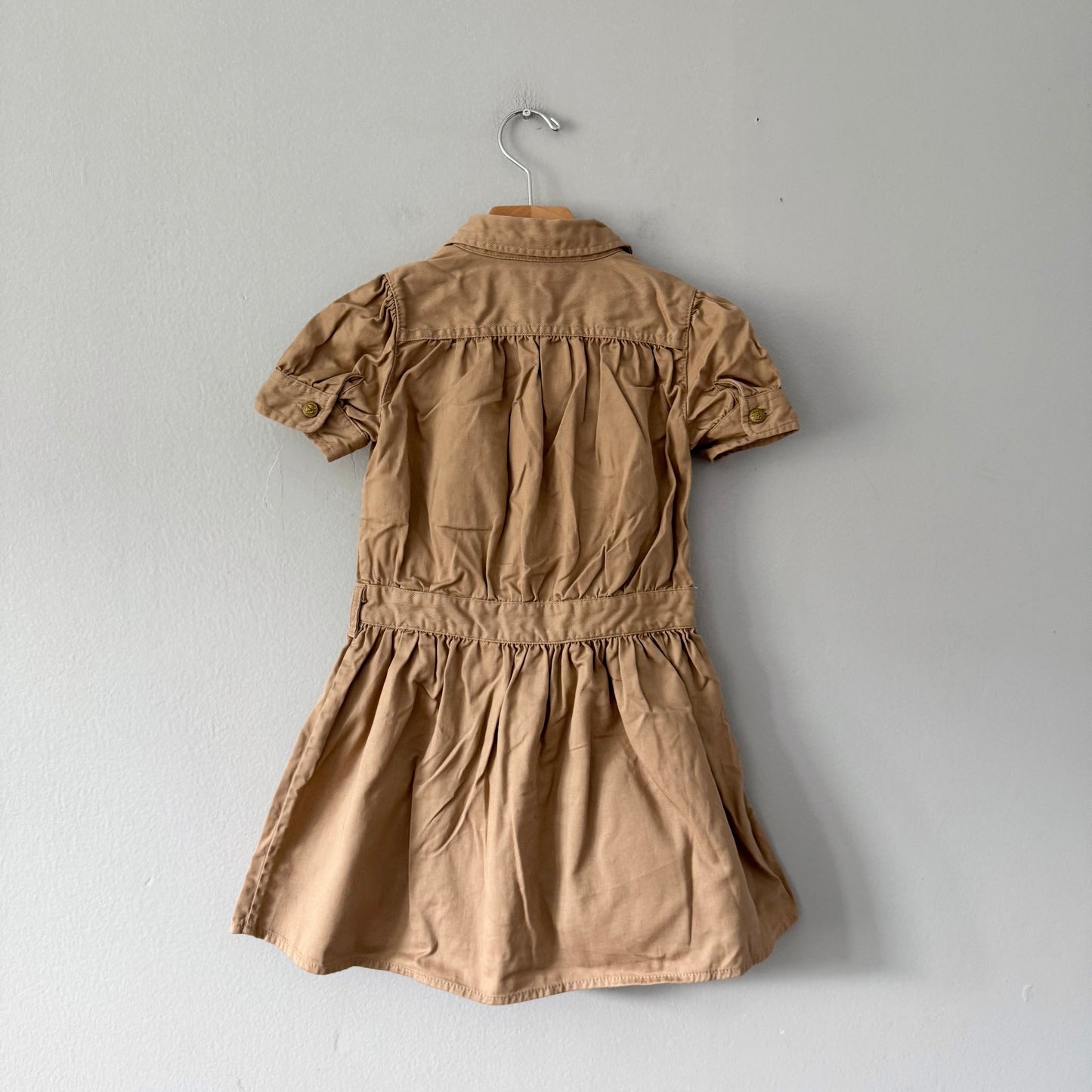 Polo Ralph Lauren / Light brown dress / 5Y