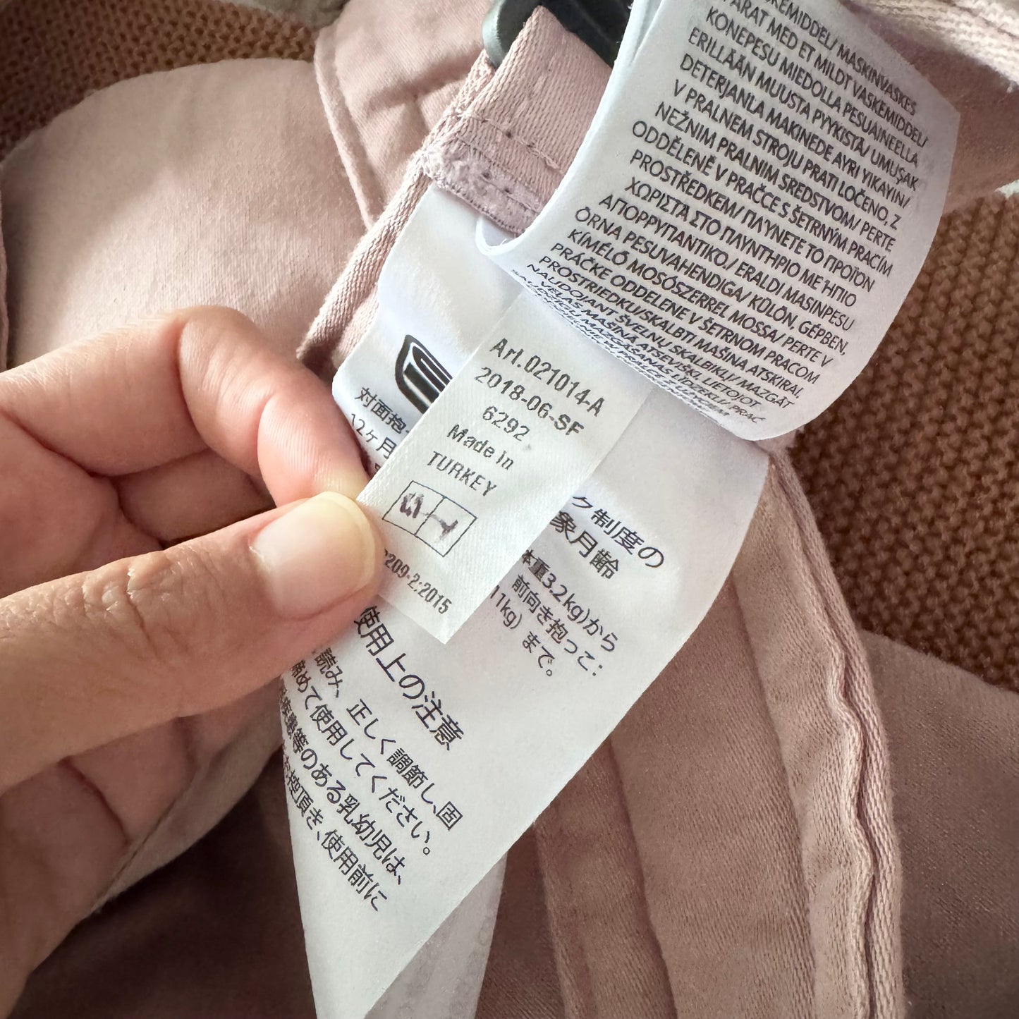 Baby Bjorn / Baby carrier mini / 0-12M