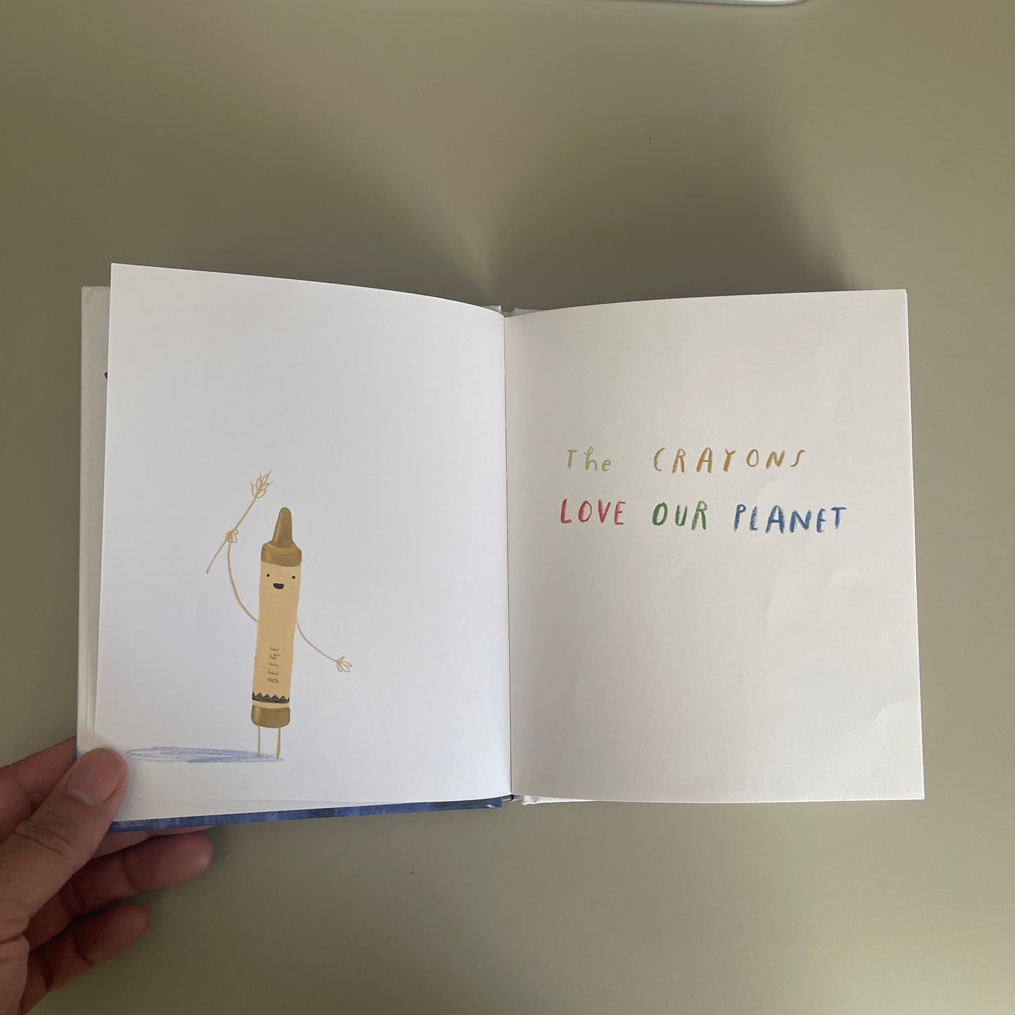 The Crayons Love Our Planet / Drew Daywalt & Oliver Jeffers