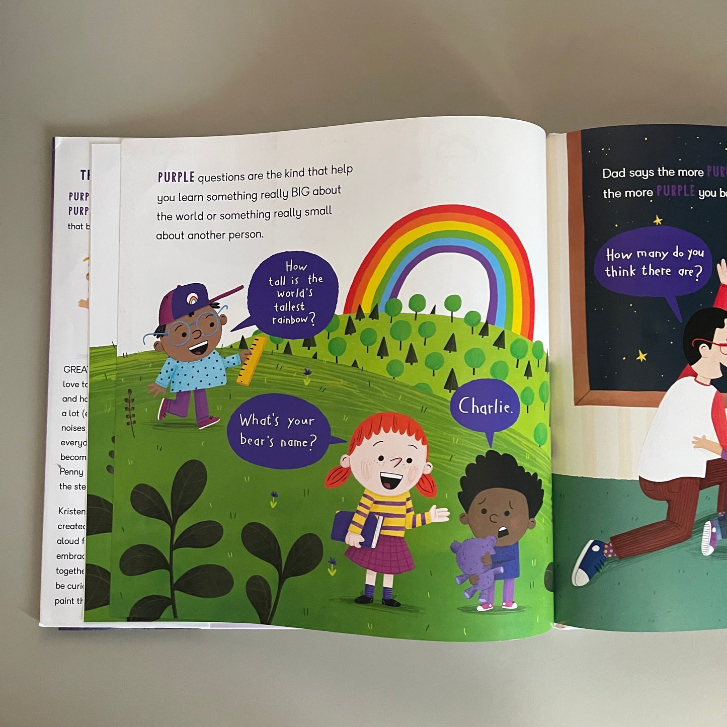 The World Needs More Purple People / Kristen Bell