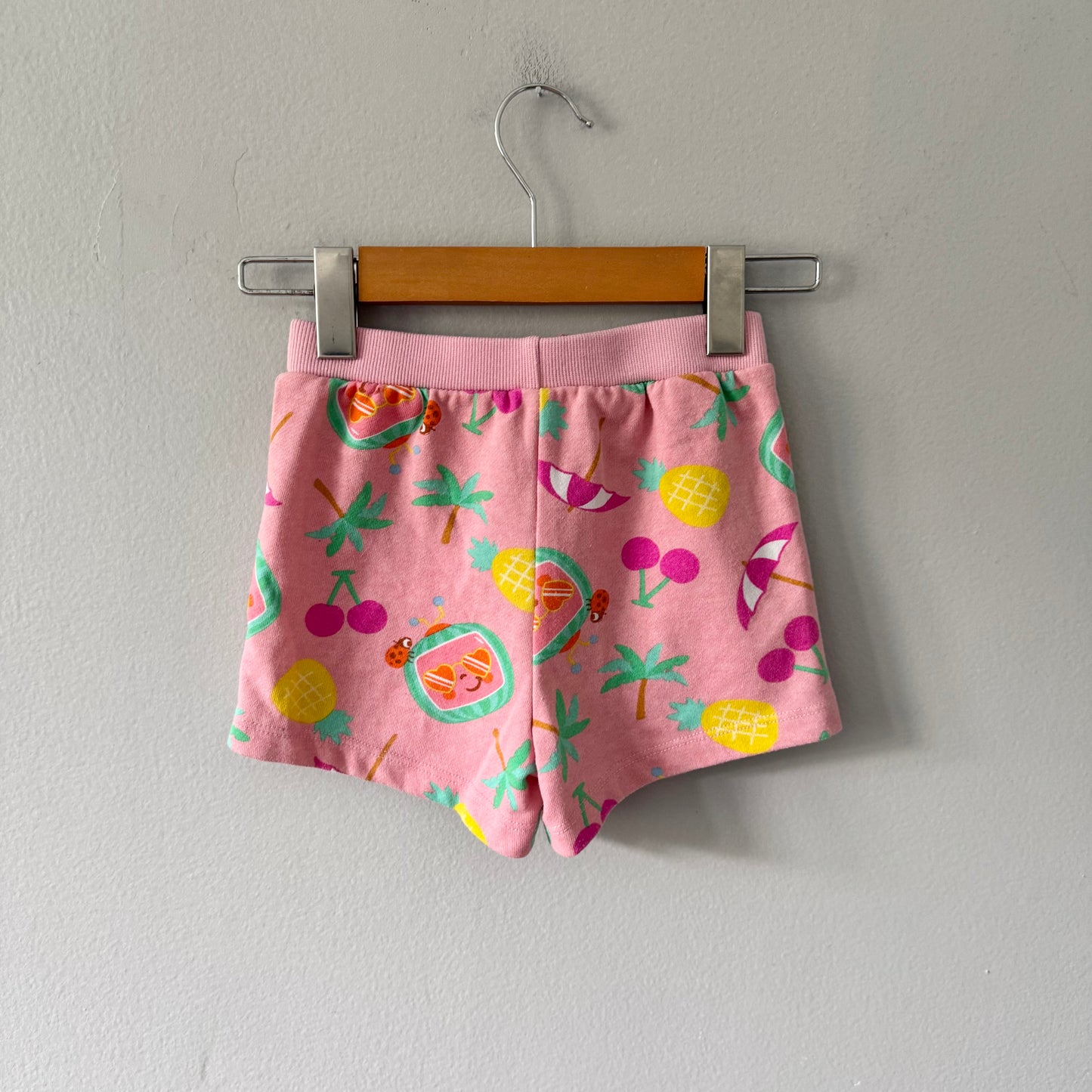 Coco melon / Pink crew shorts / 5T