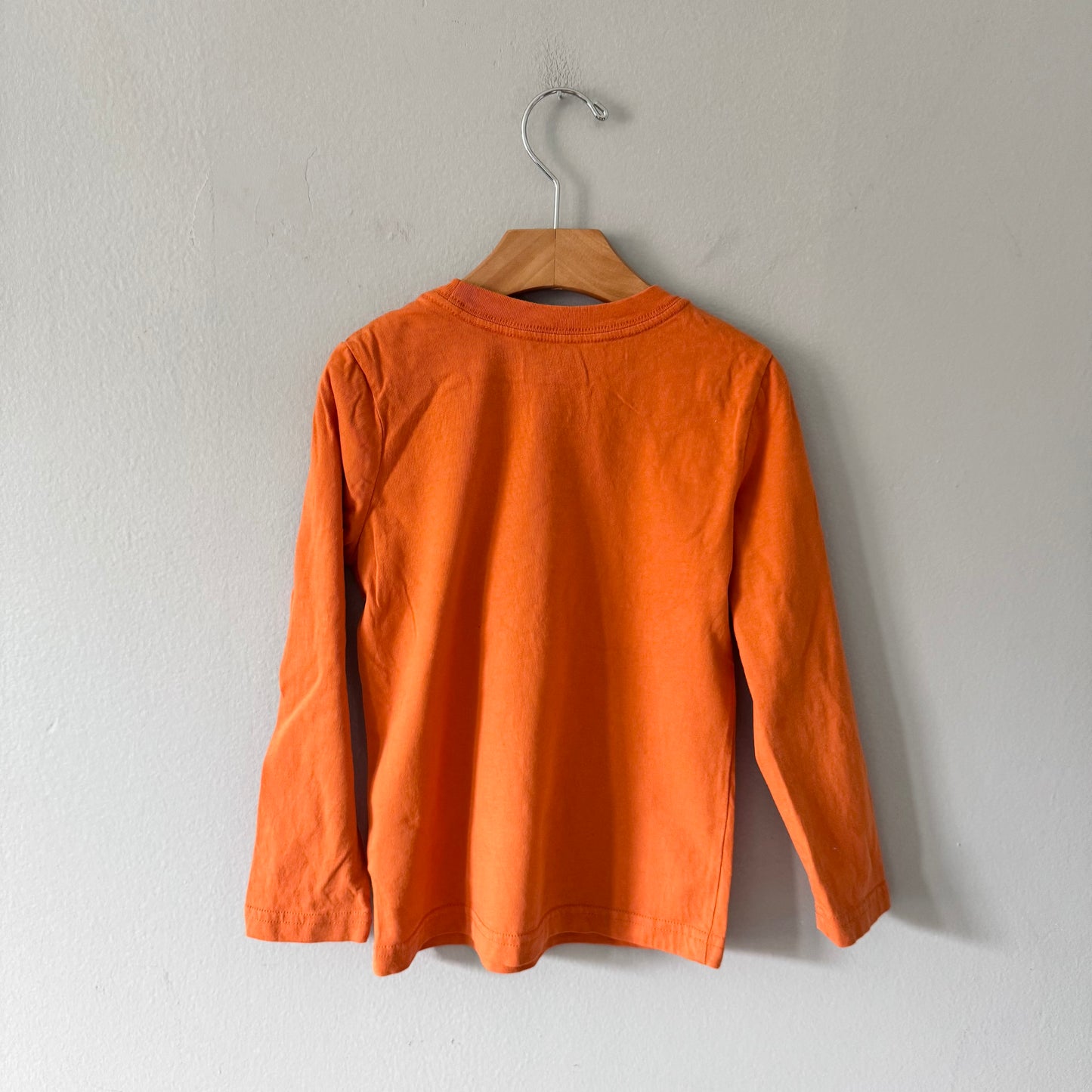 Roots / Orange long sleeve / 5T