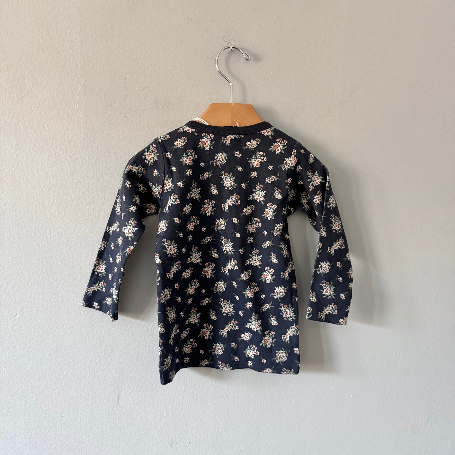 Jamie Kay / Navy floral cardi / 1Y - New with tag
