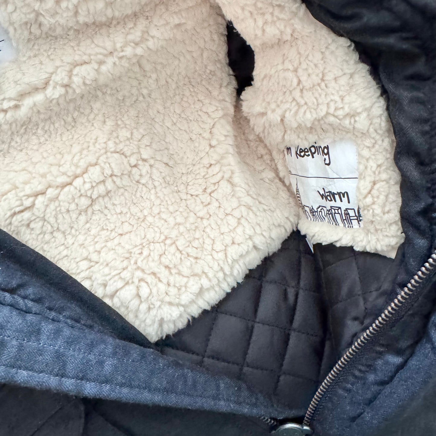 Appaman / Black winter jacket / 2T - New without tag