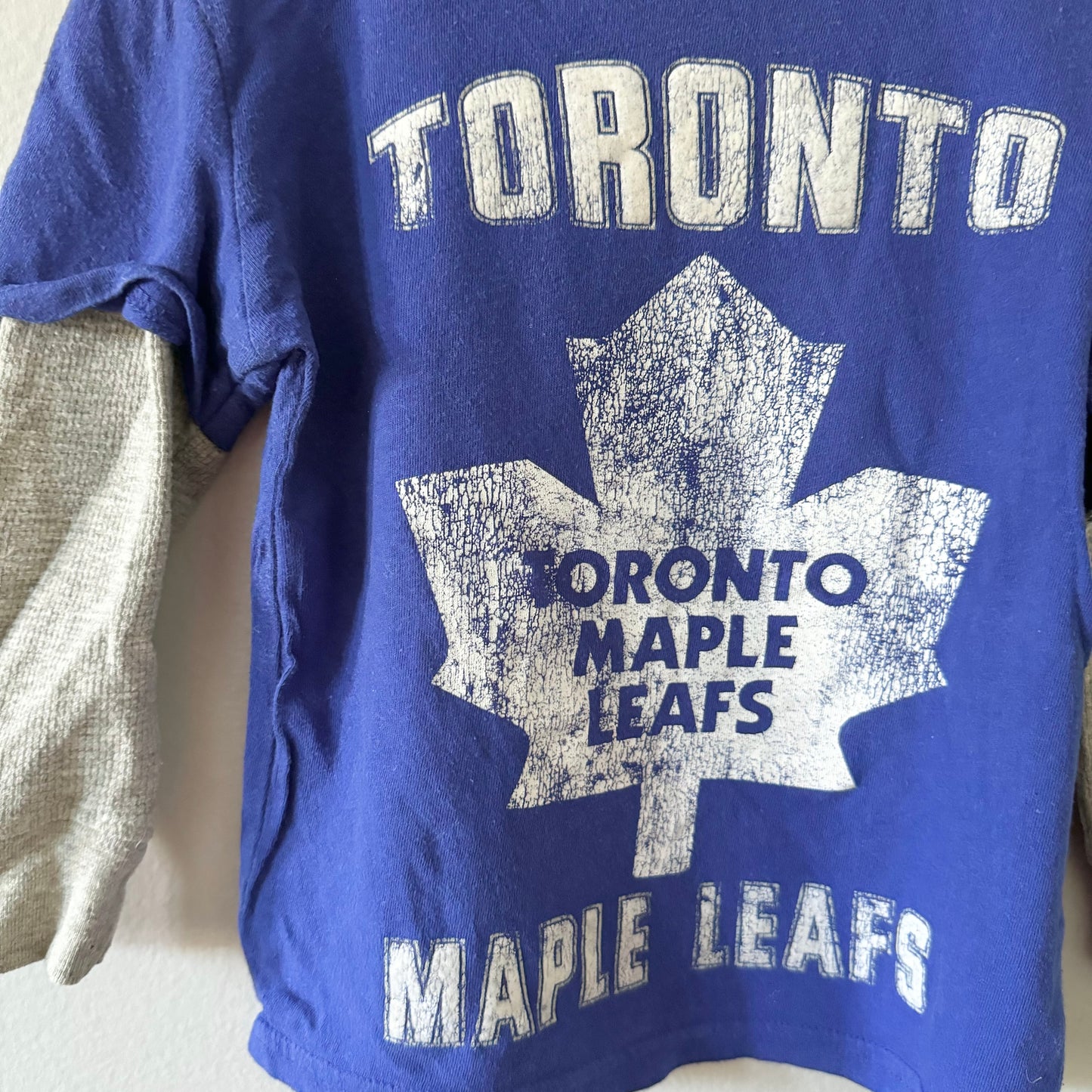 NHL / Toronto Maple Leafs long sleeve T-shirt / 2T