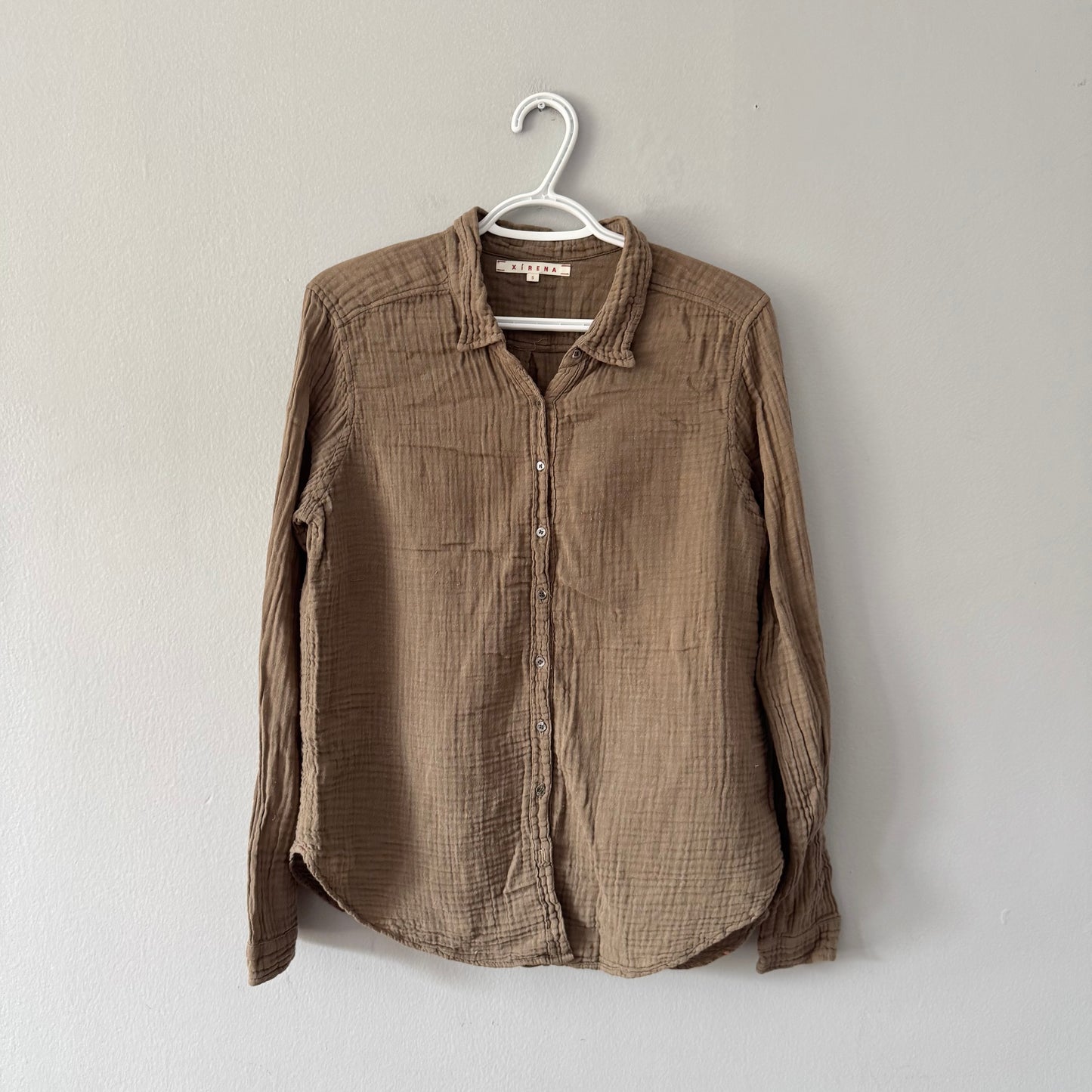 Xirema / Muslin cotton shirt / Women S