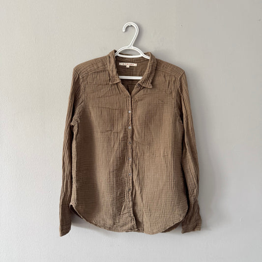 Xirema / Muslin cotton shirt / Women S