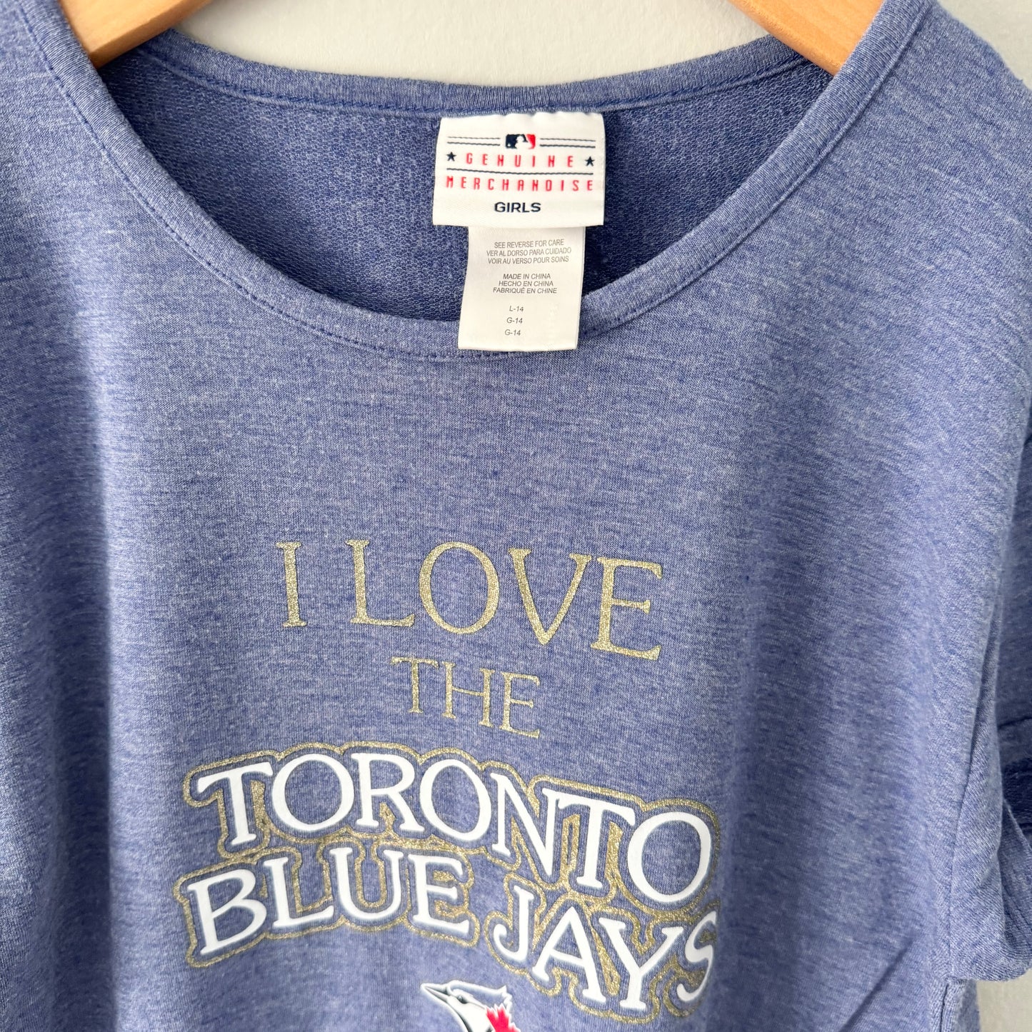 MLB / I Love The Toronto Blue Jays tee / 14Y