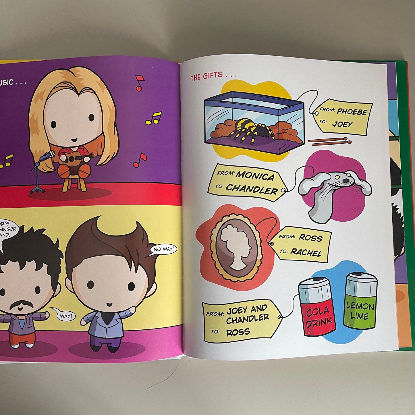 Holidays are Better With FRIENDS - the Television Series / Micol Ostow