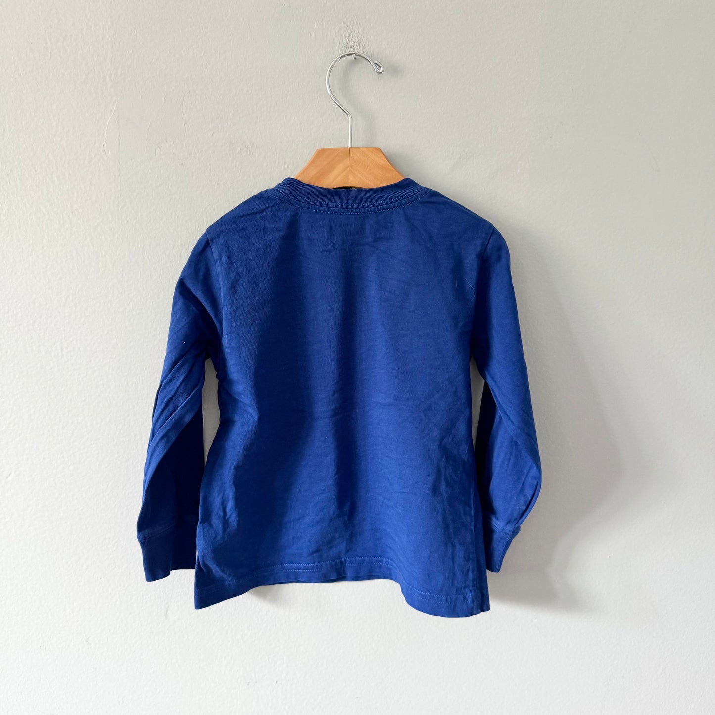 Polo Ralph Lauren / Manches longues bleues / 3T