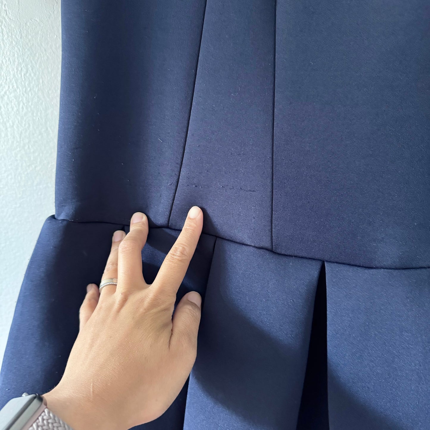 Deux par Deux / Navy dress / 7Y