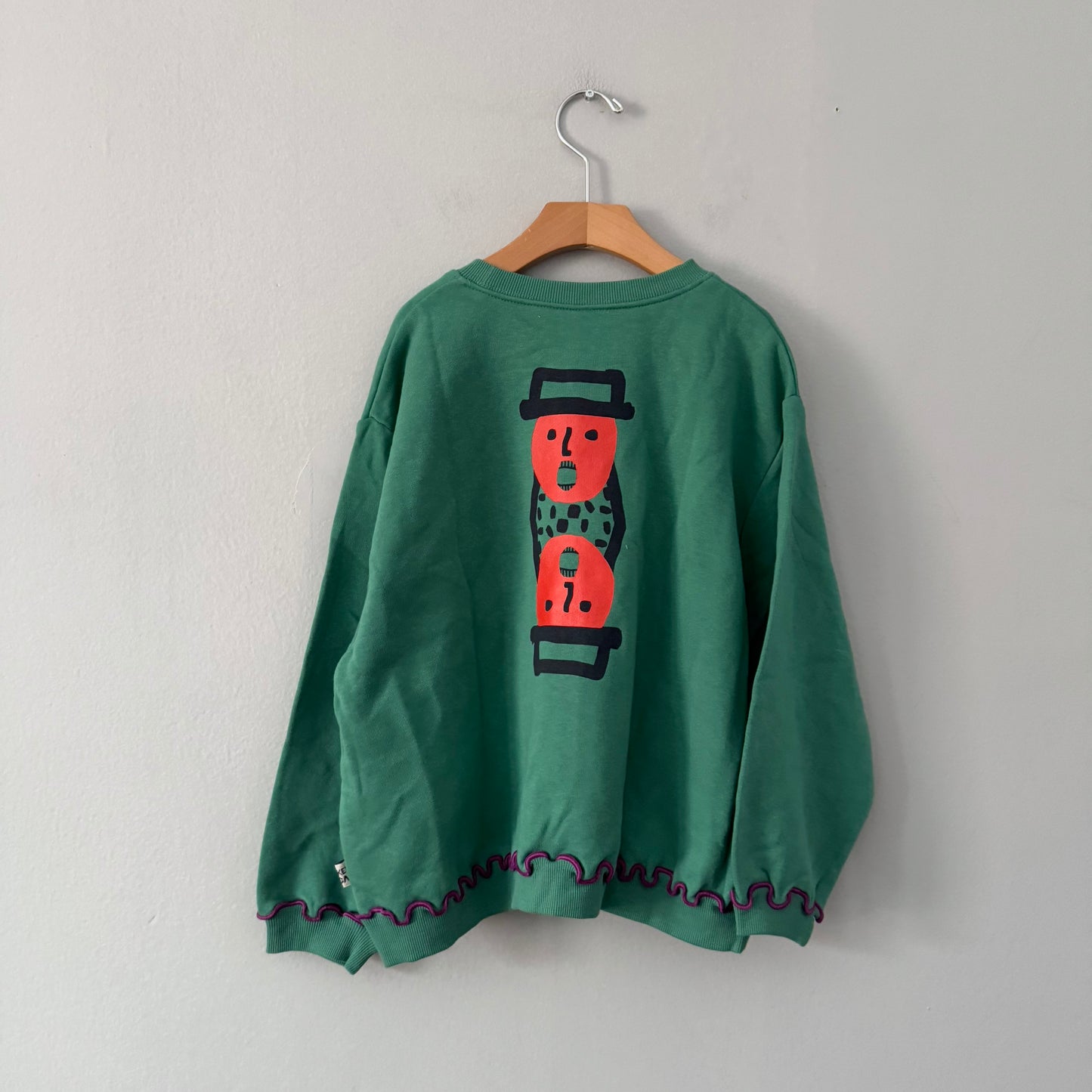 Markey's / Boxy sweatshirt / 120cm(7Y)