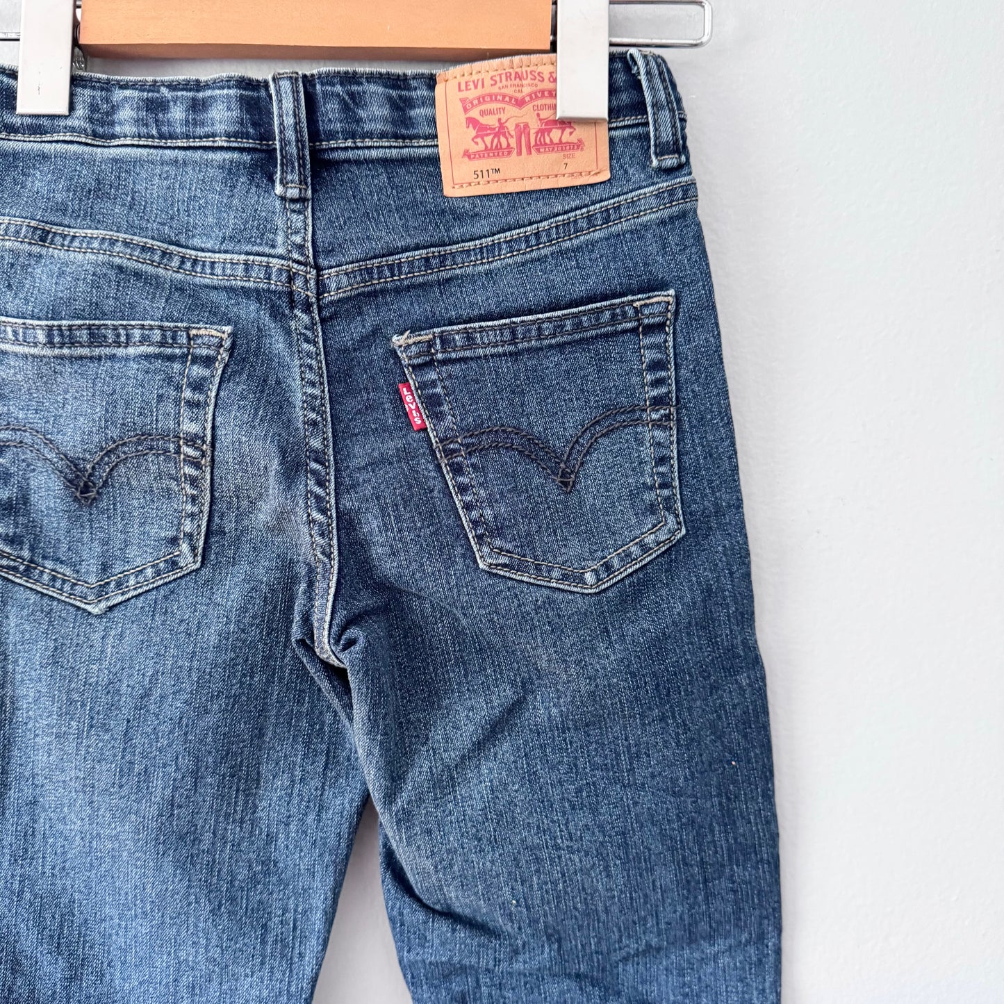Levi's / 511 Jeans / 7Y