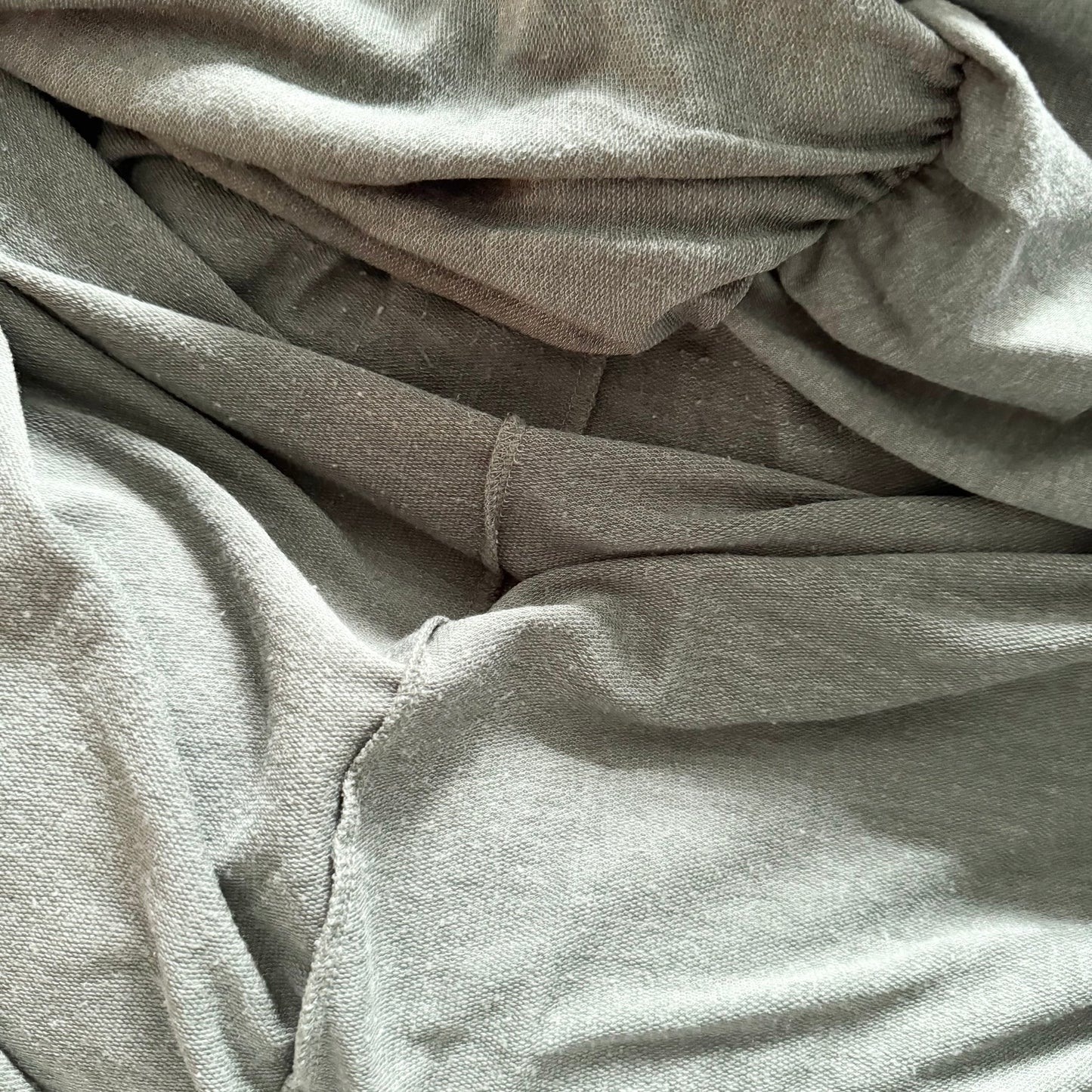 Pink Blush / Dark green maternity dress / Women S