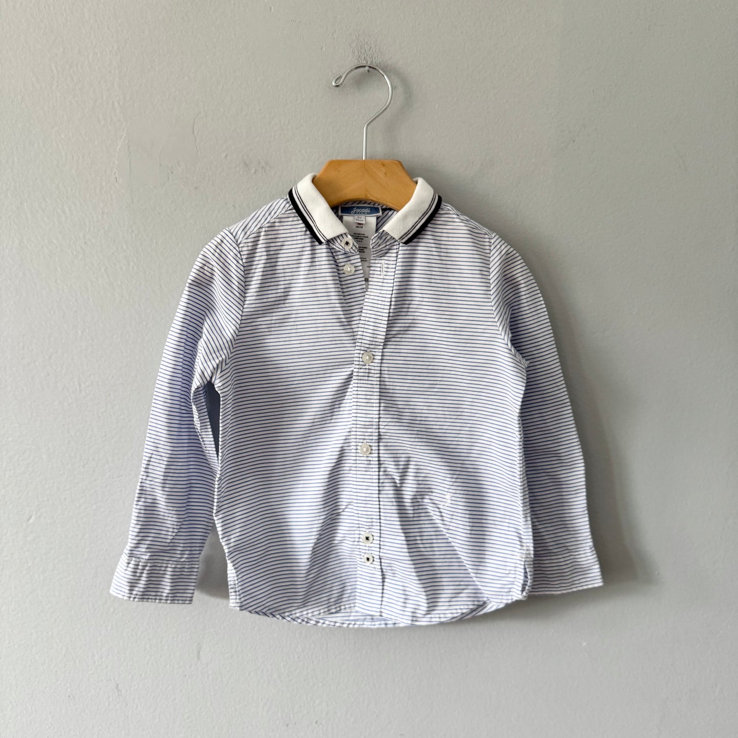 Jacadi / Stripe shirt / 3Y