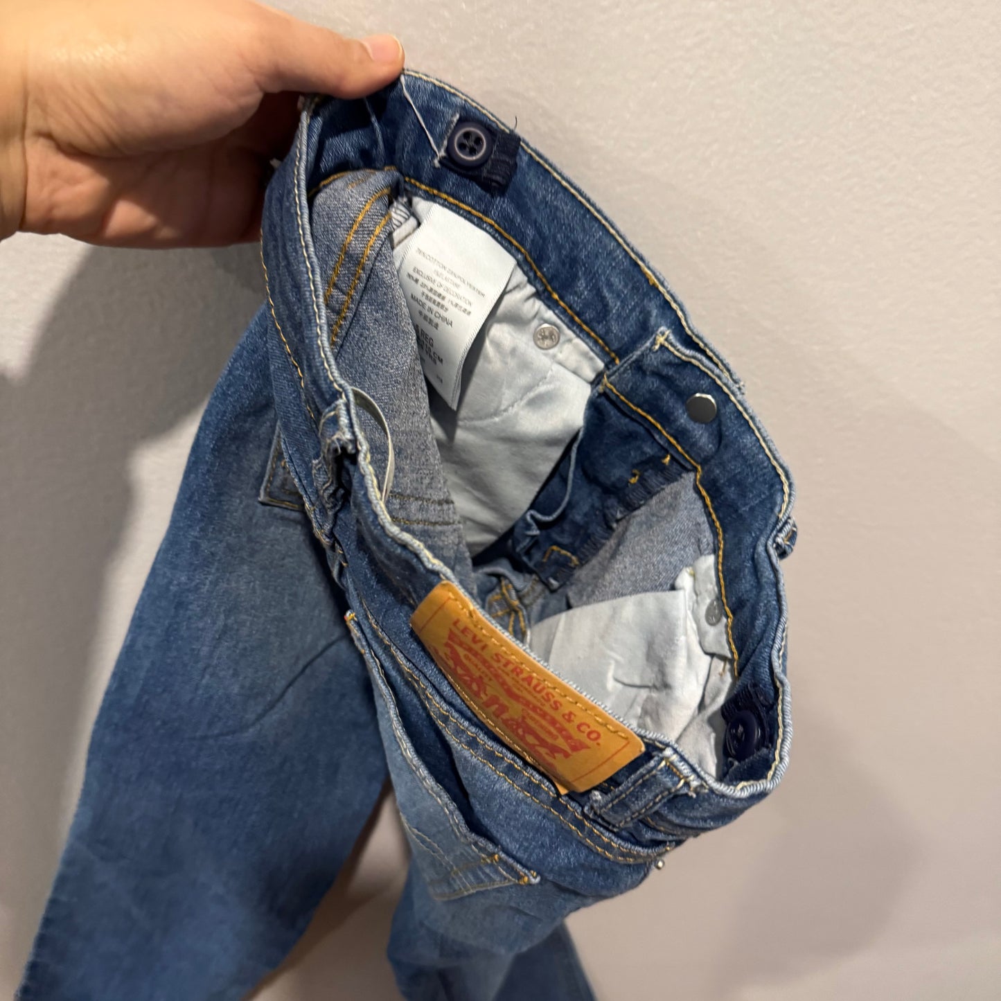 Levi's / 510 Skinny denim / 5Y