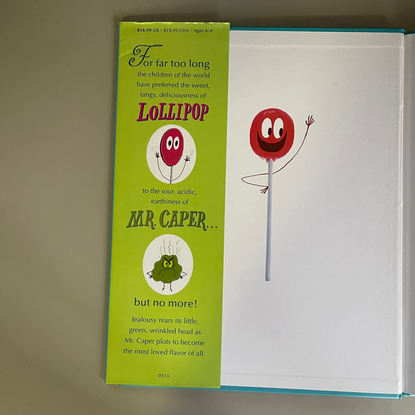 The Great Lollipop Caper / Dan Krall