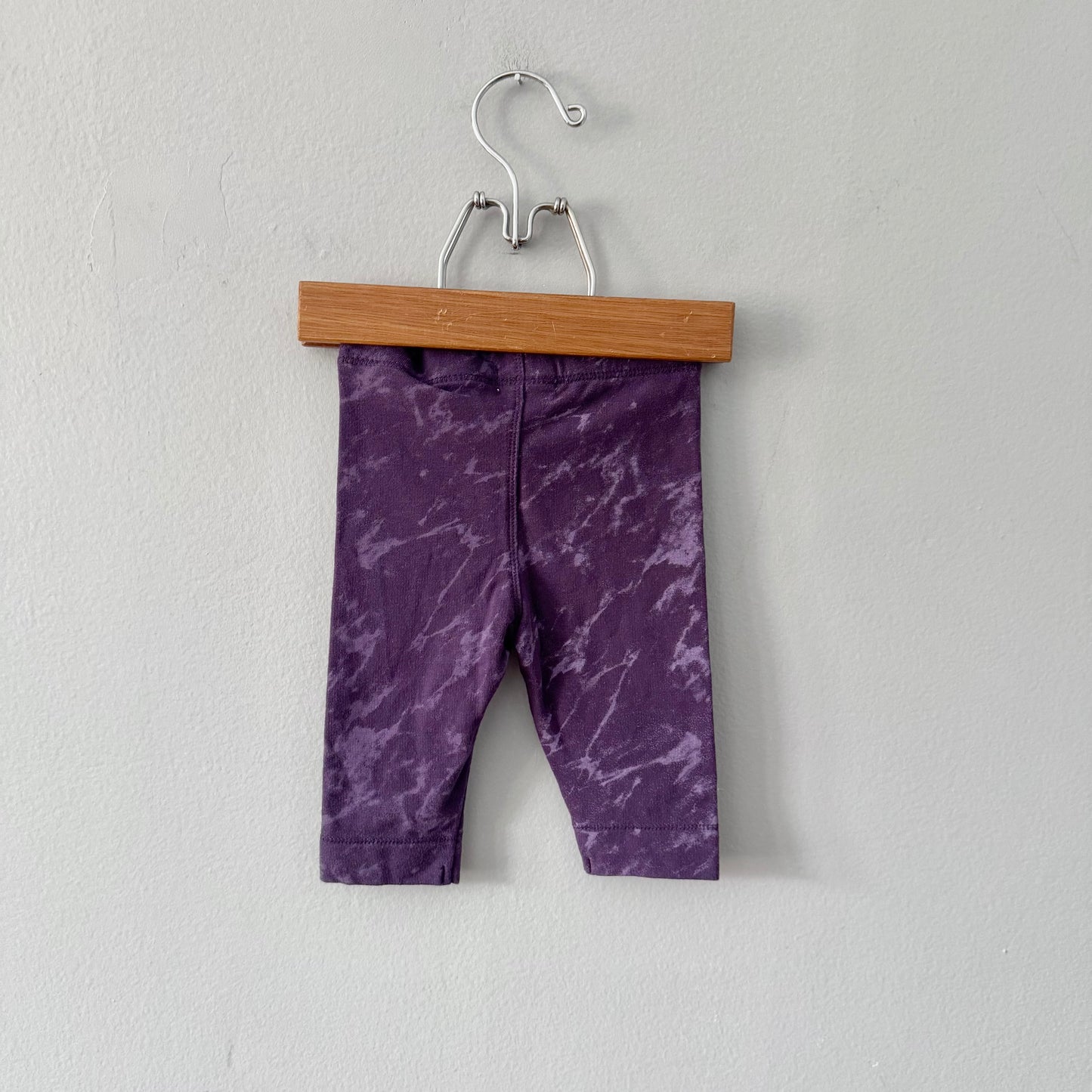 Miles baby / Purple leggings / 3M