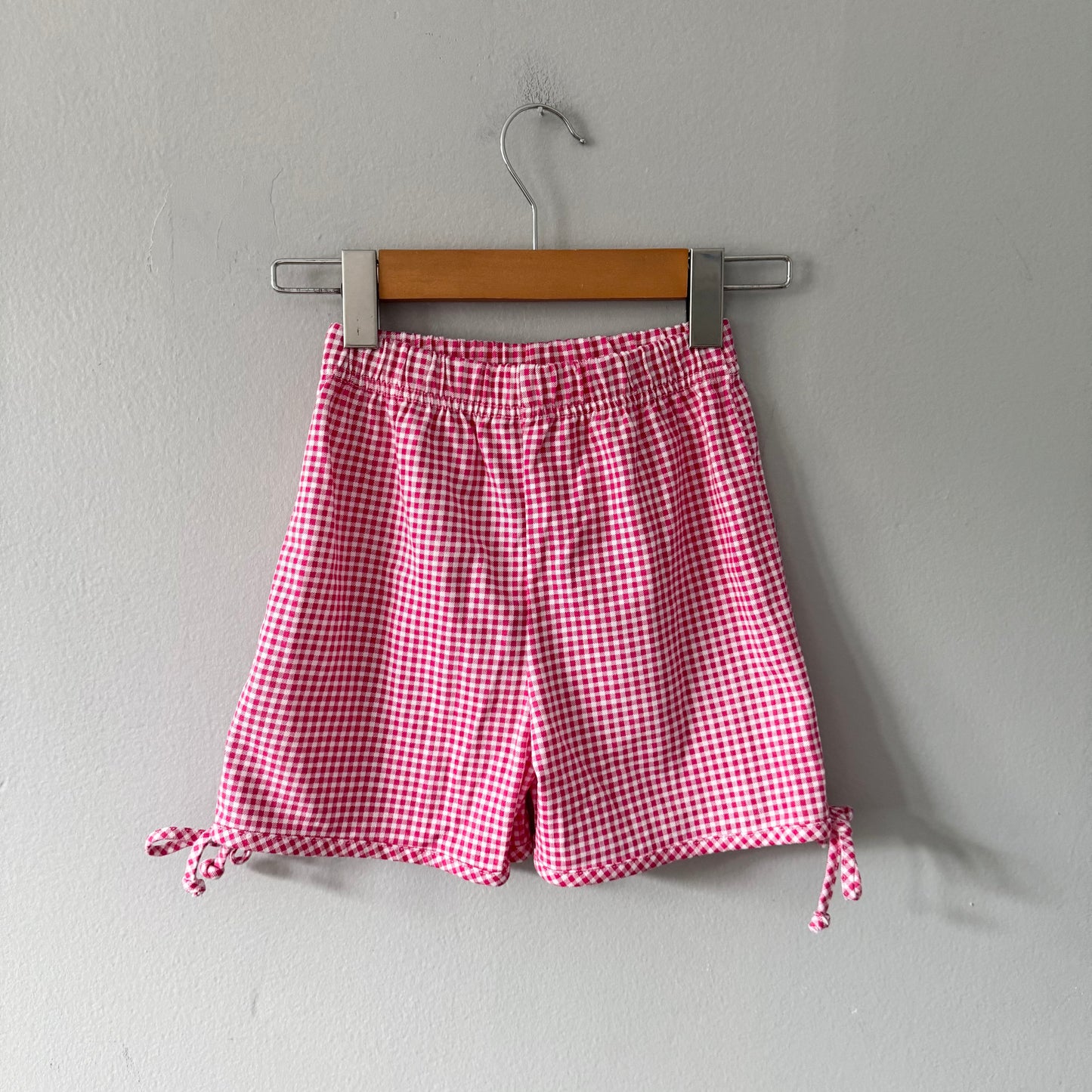 Vintage Buster Brown / Gingham check shorts / 6Y+