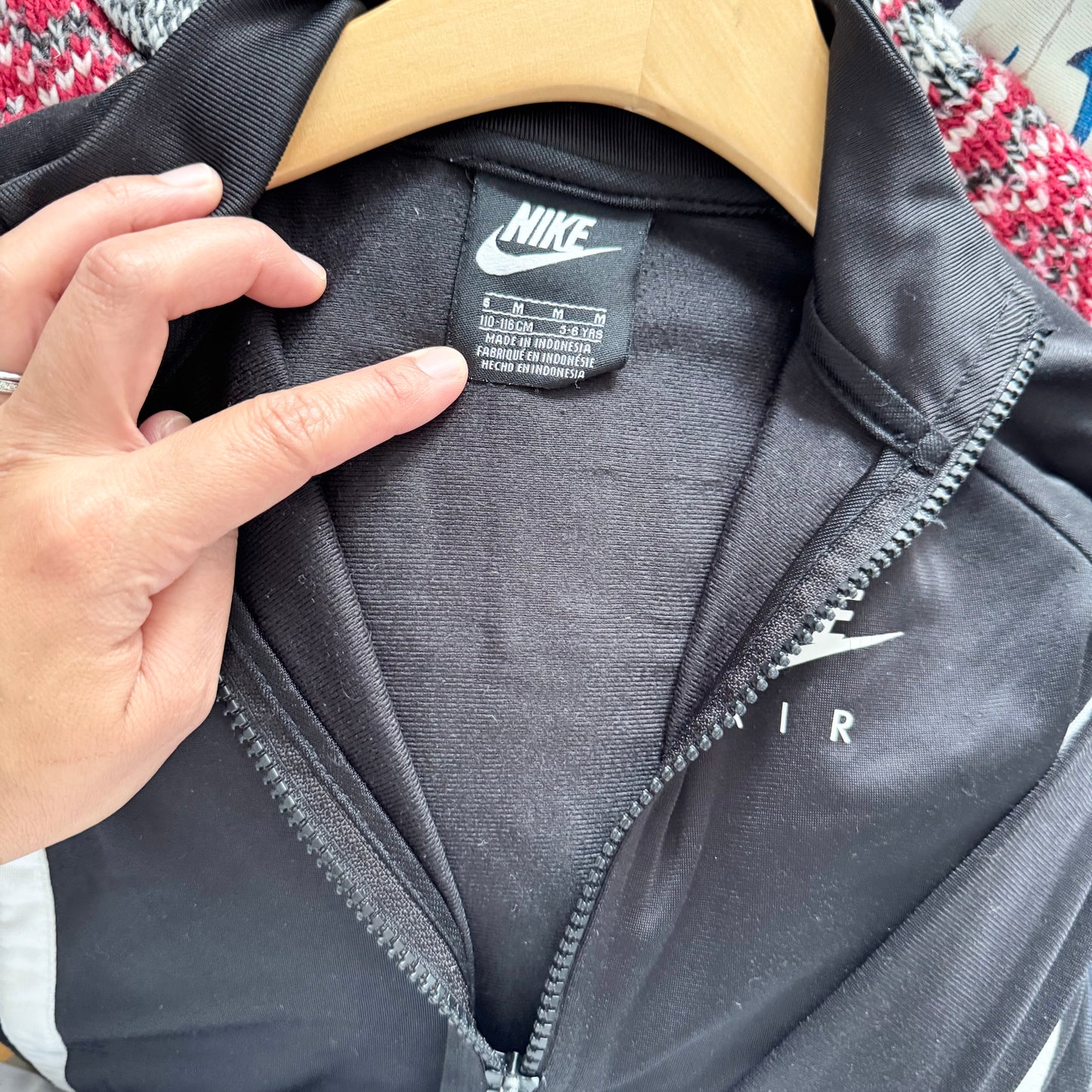 Nike / Zip up truck suit jacket / 5-6Y