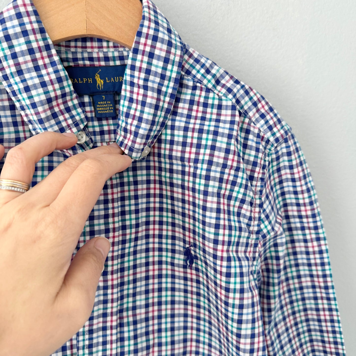 Polo Ralph Lauren / Dress shirt /7T