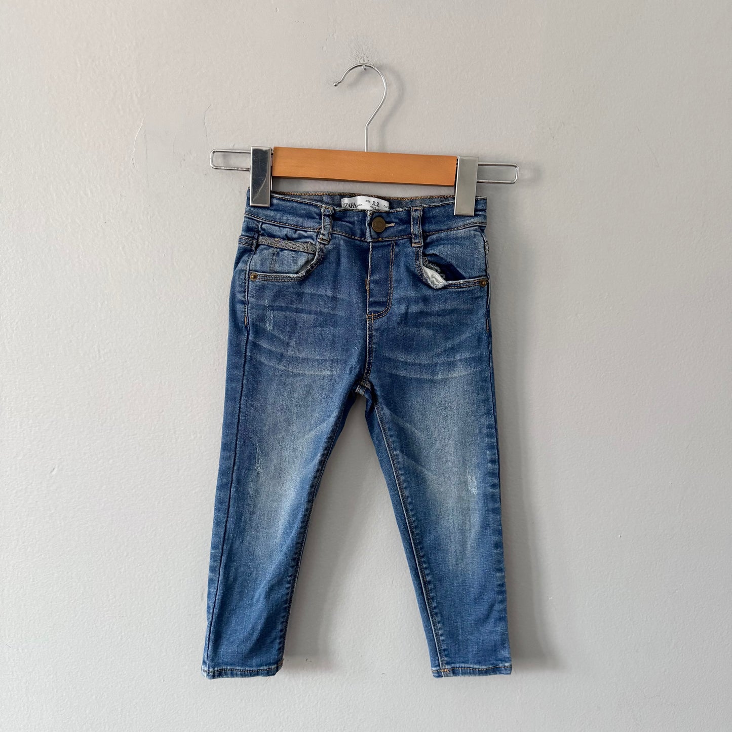 Zara / Denim pants / 2-3Y