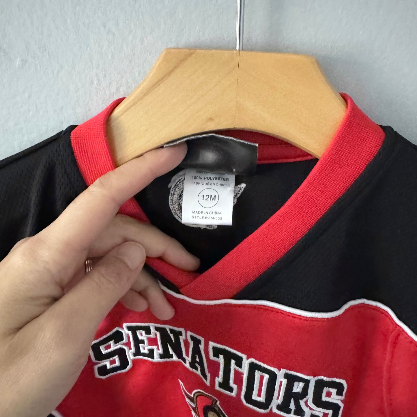 NHL / Ottawa Senators jersey / 12M