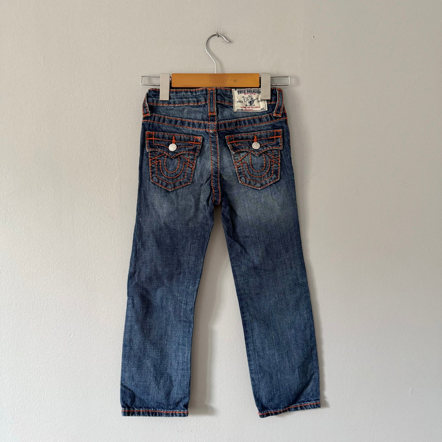 True Religion / Classic straight jeans / 6Y