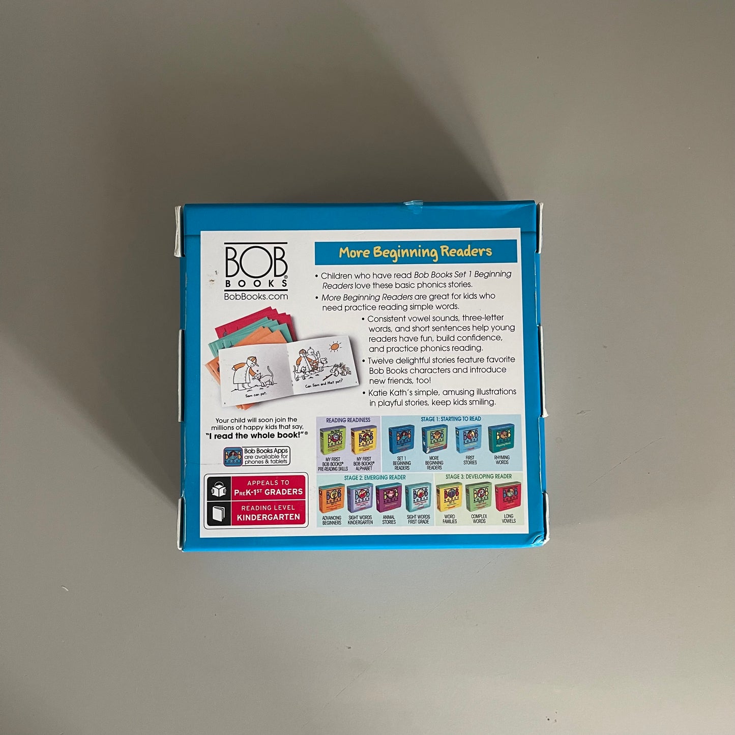 BOB Books - More Beginning Readers