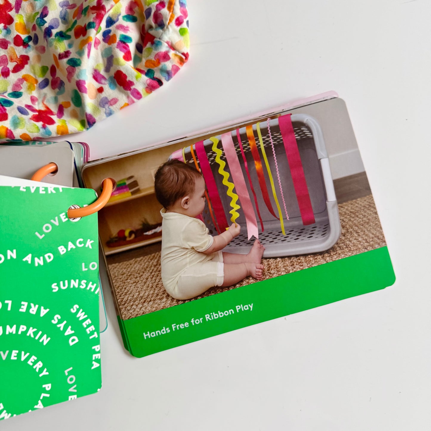 Lovevery / Explorer play guide & zipper pouch