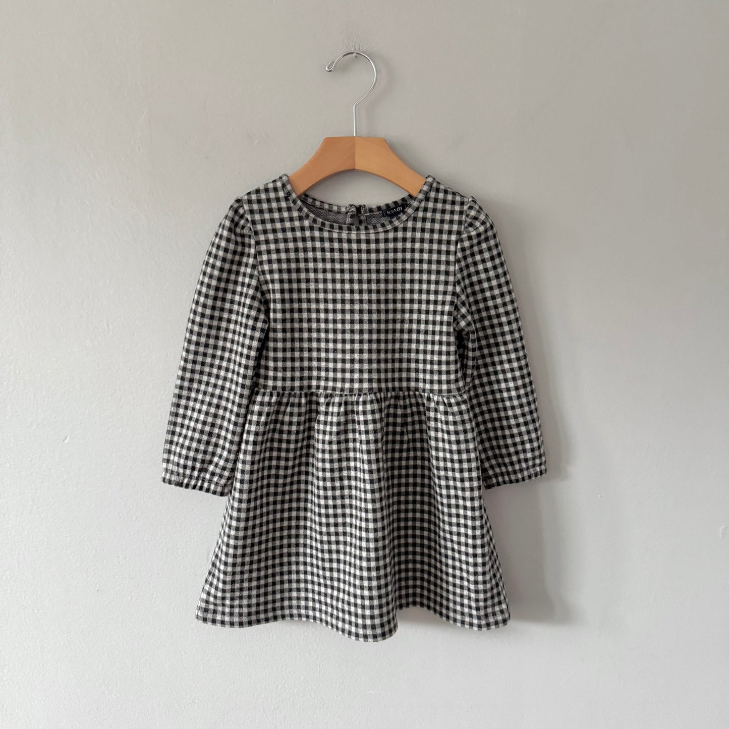 Kiabi / Checked flannel dress / 3Y