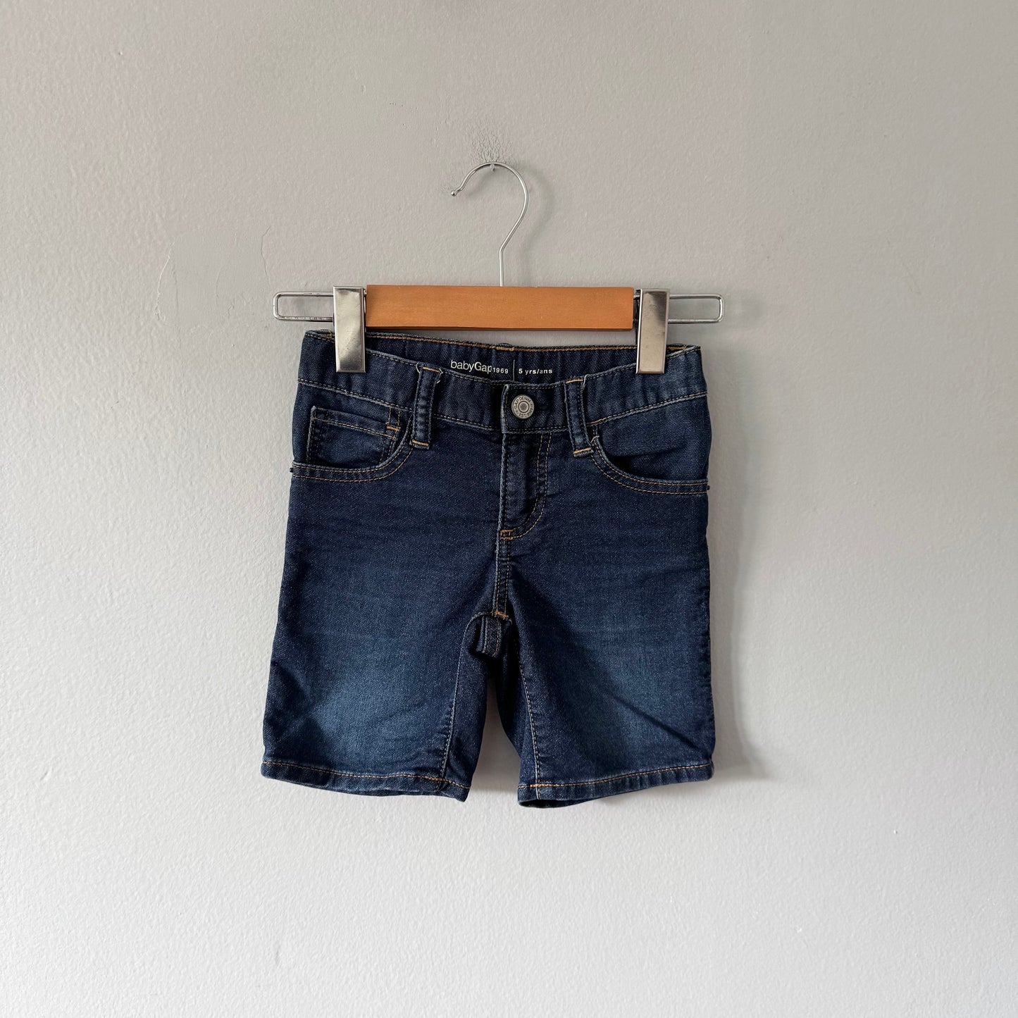 Gap / Denim half pants / 5Y