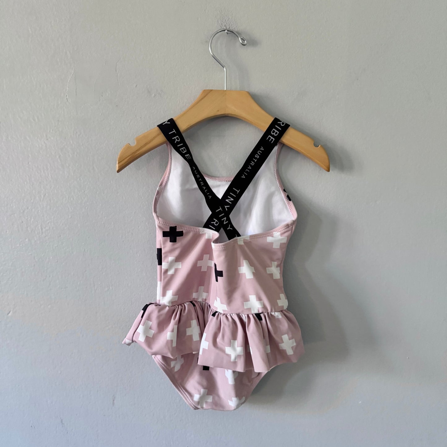 Tiny Tribe / Light pink swimwear / 3T