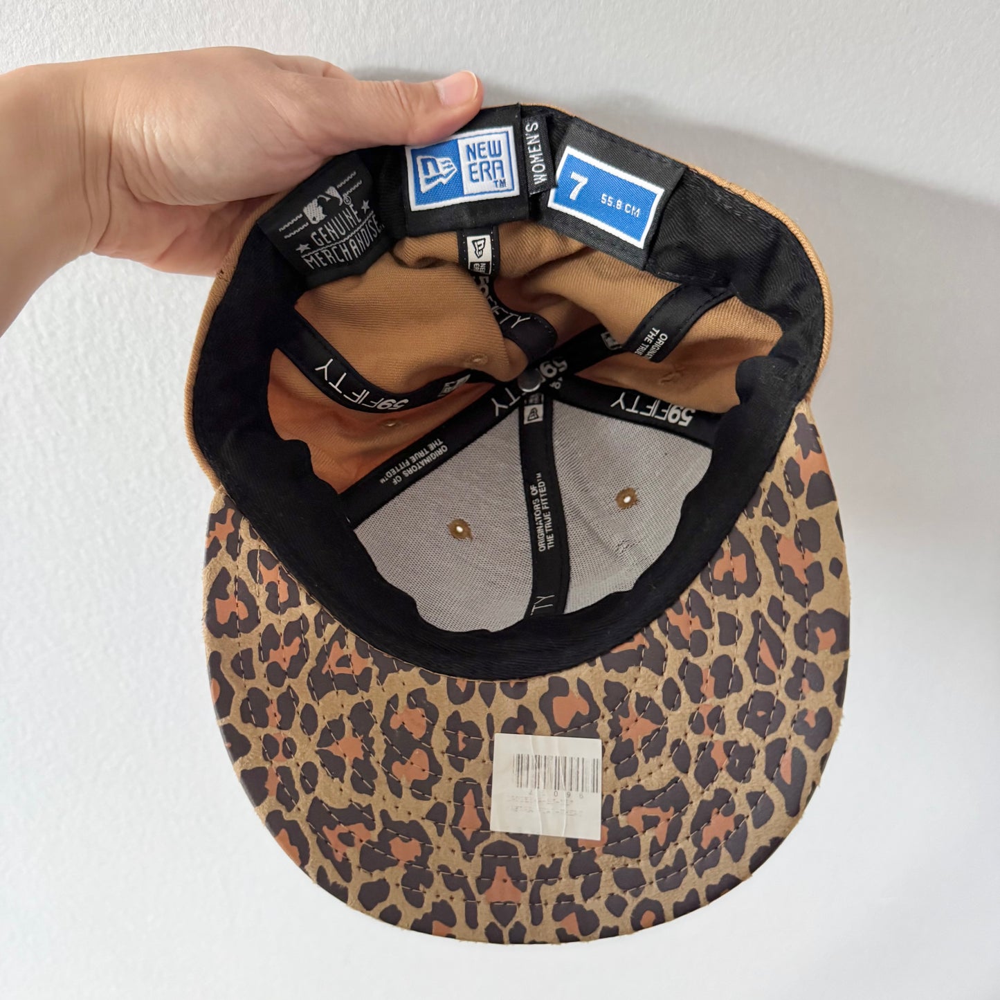 MLB / New Era - Casquette femme Toronto Blue Jays beige 55,8 cm