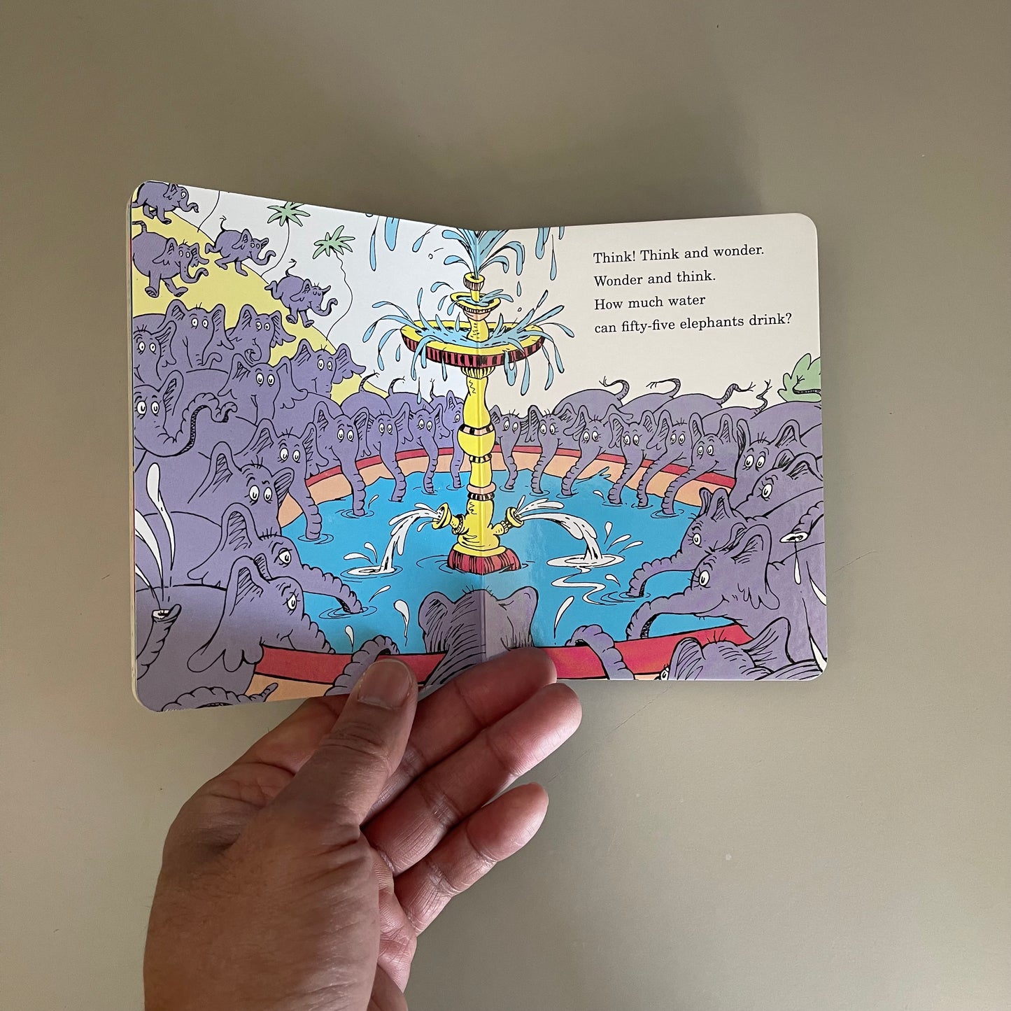 Oh, the THINKS you can Think! / Dr. Seuss