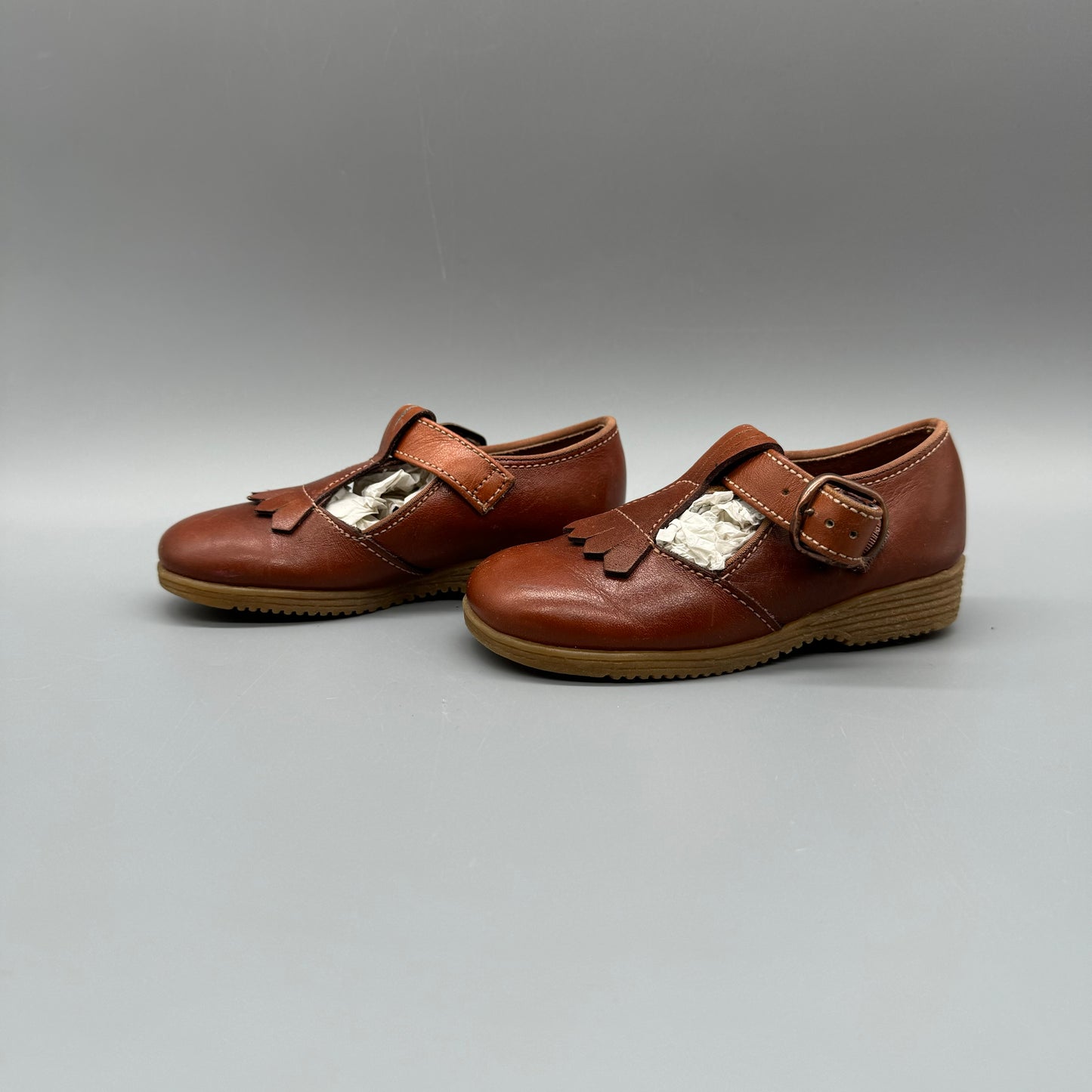 Vintage Sears / Leather shoes / US6