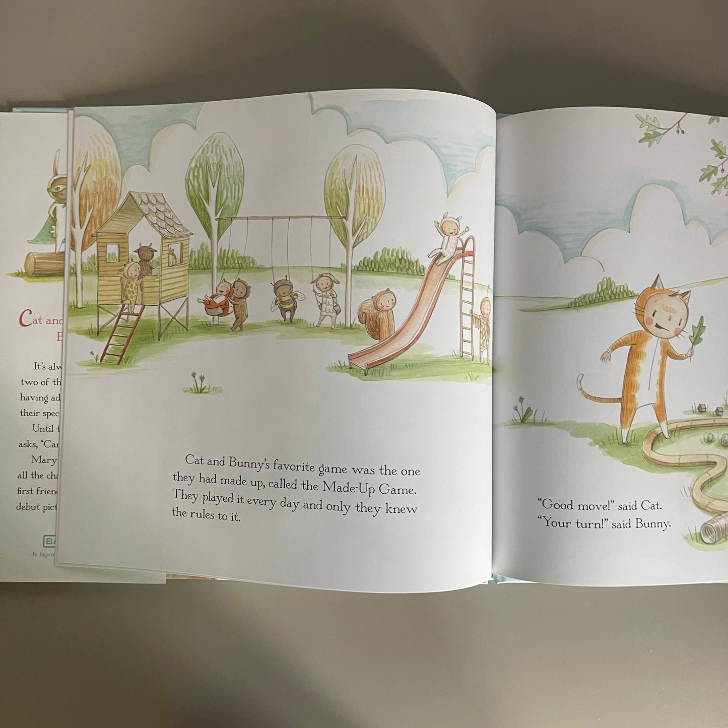 Cat & Bunny / Mary Lundquist