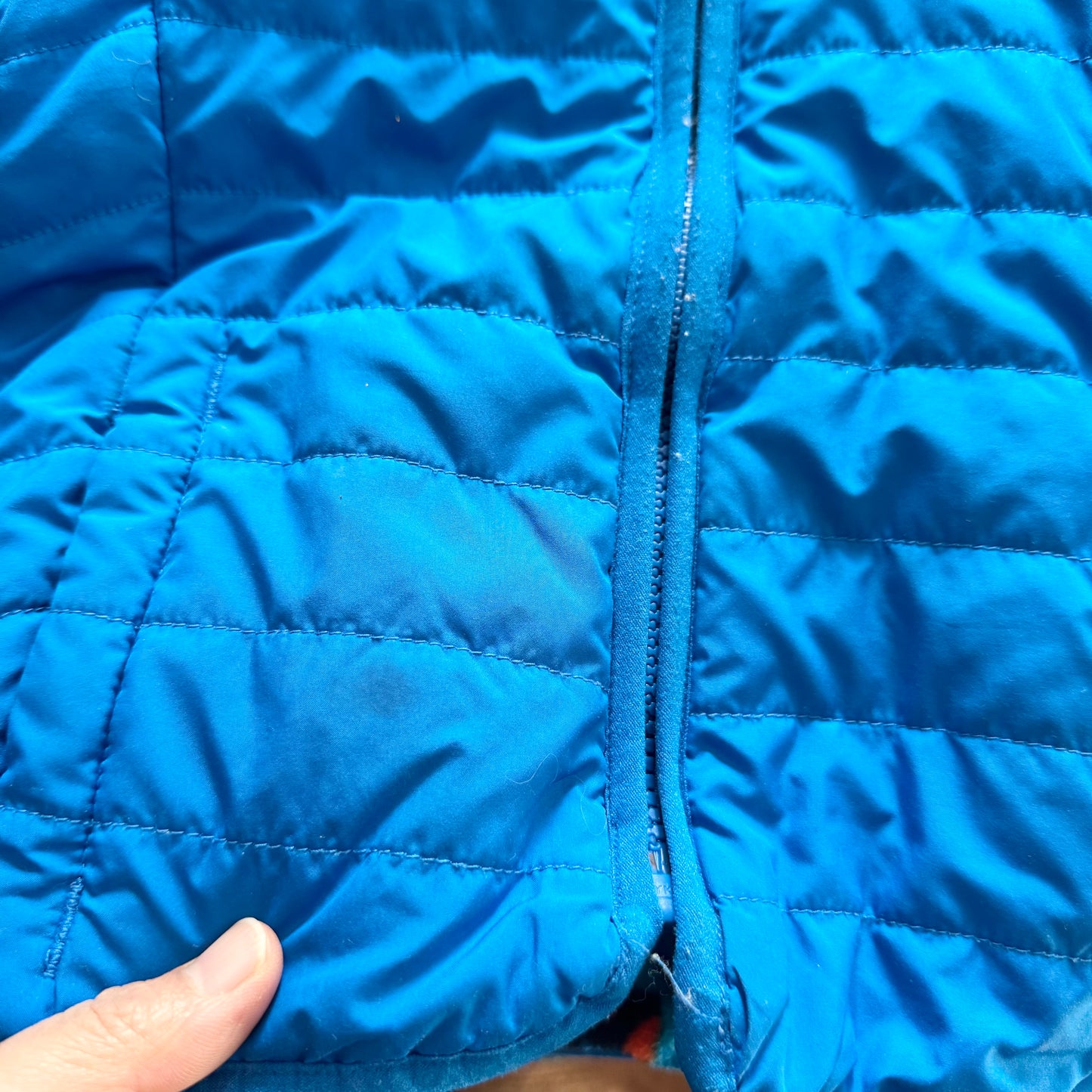 Columbia / Reversible blue light puffer jacket / 2T