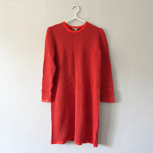 COS / Orange x red knit dress / Women L