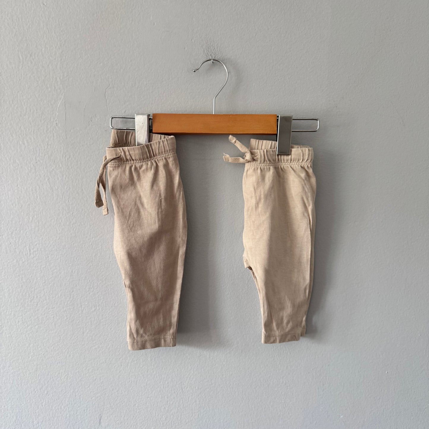H&M / 2 harem pants / 2-4M
