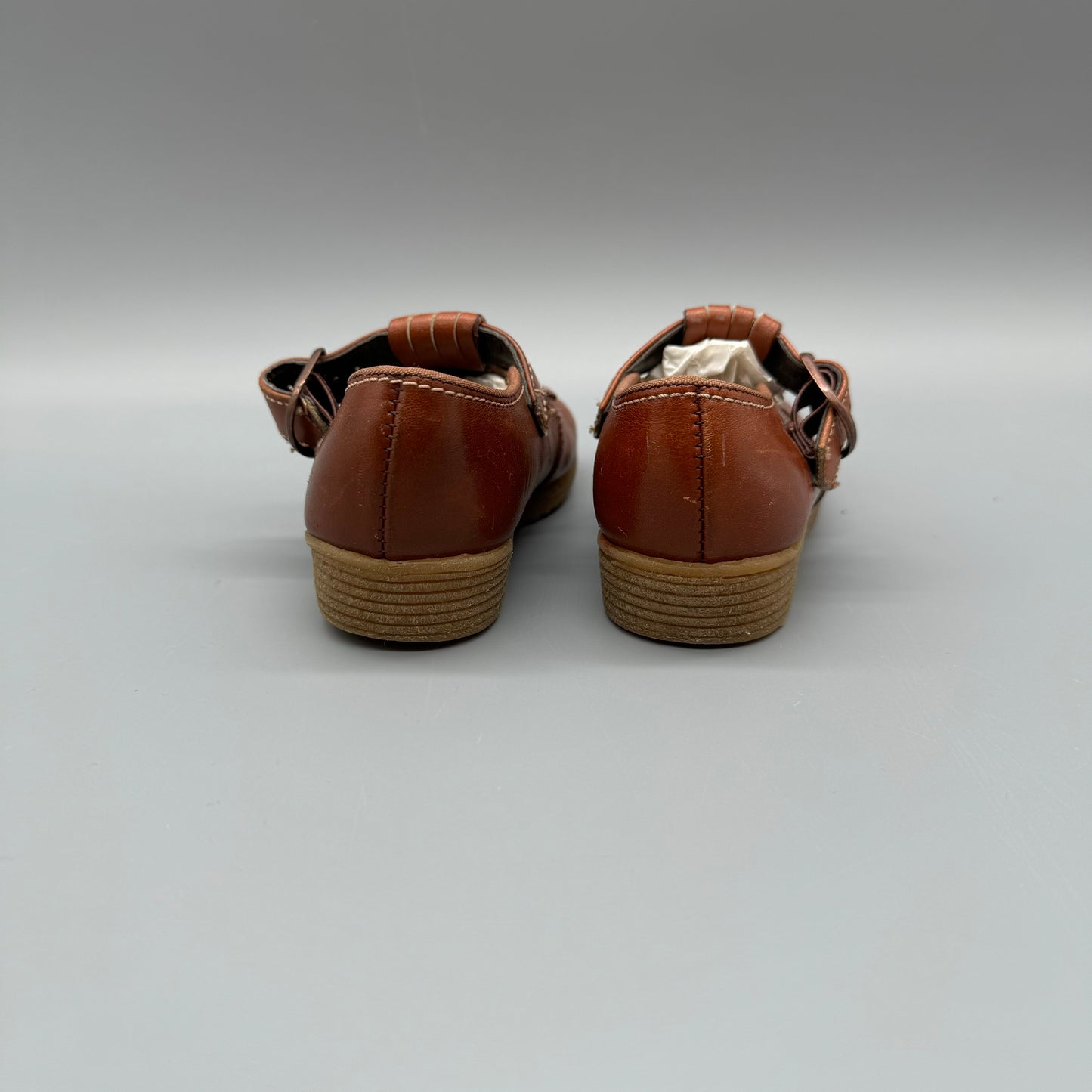 Vintage Sears / Leather shoes / US6