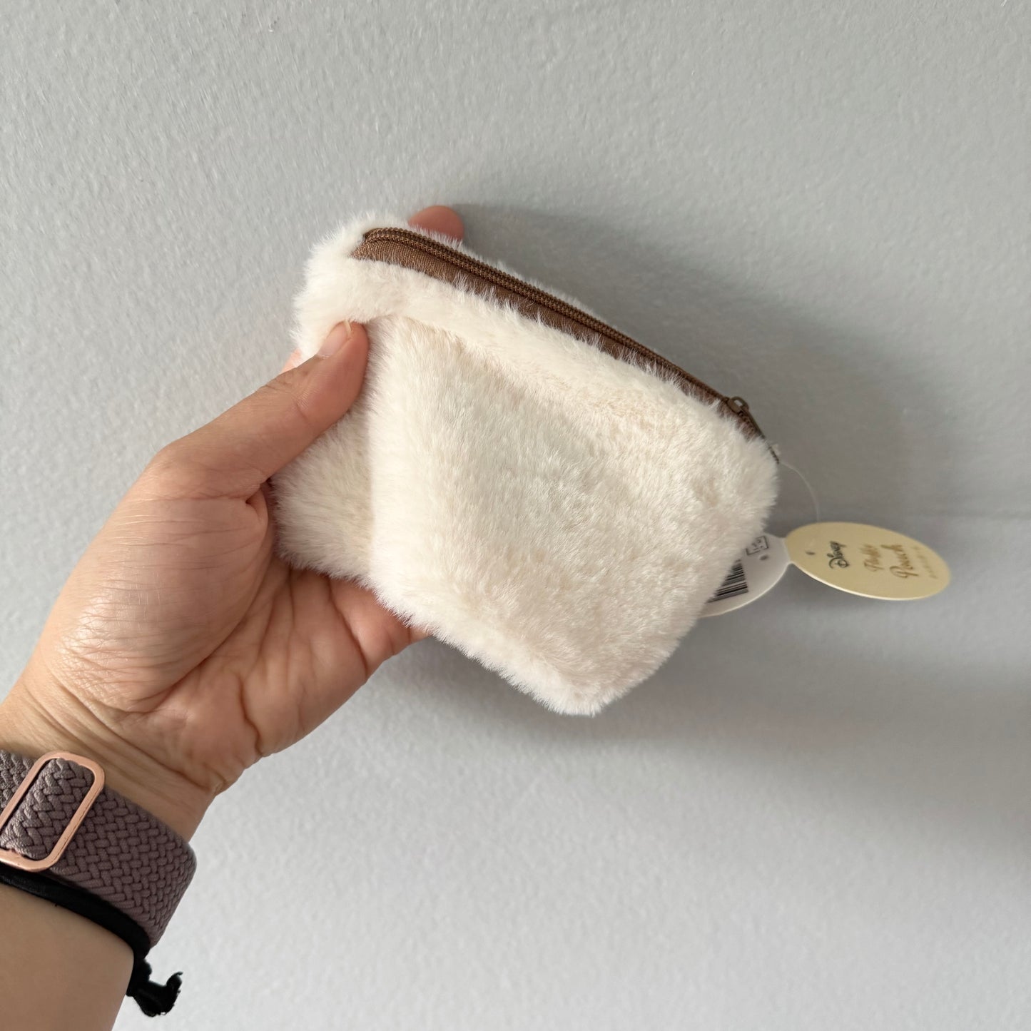 Winnie the Pooh / Sherpa zipper case
